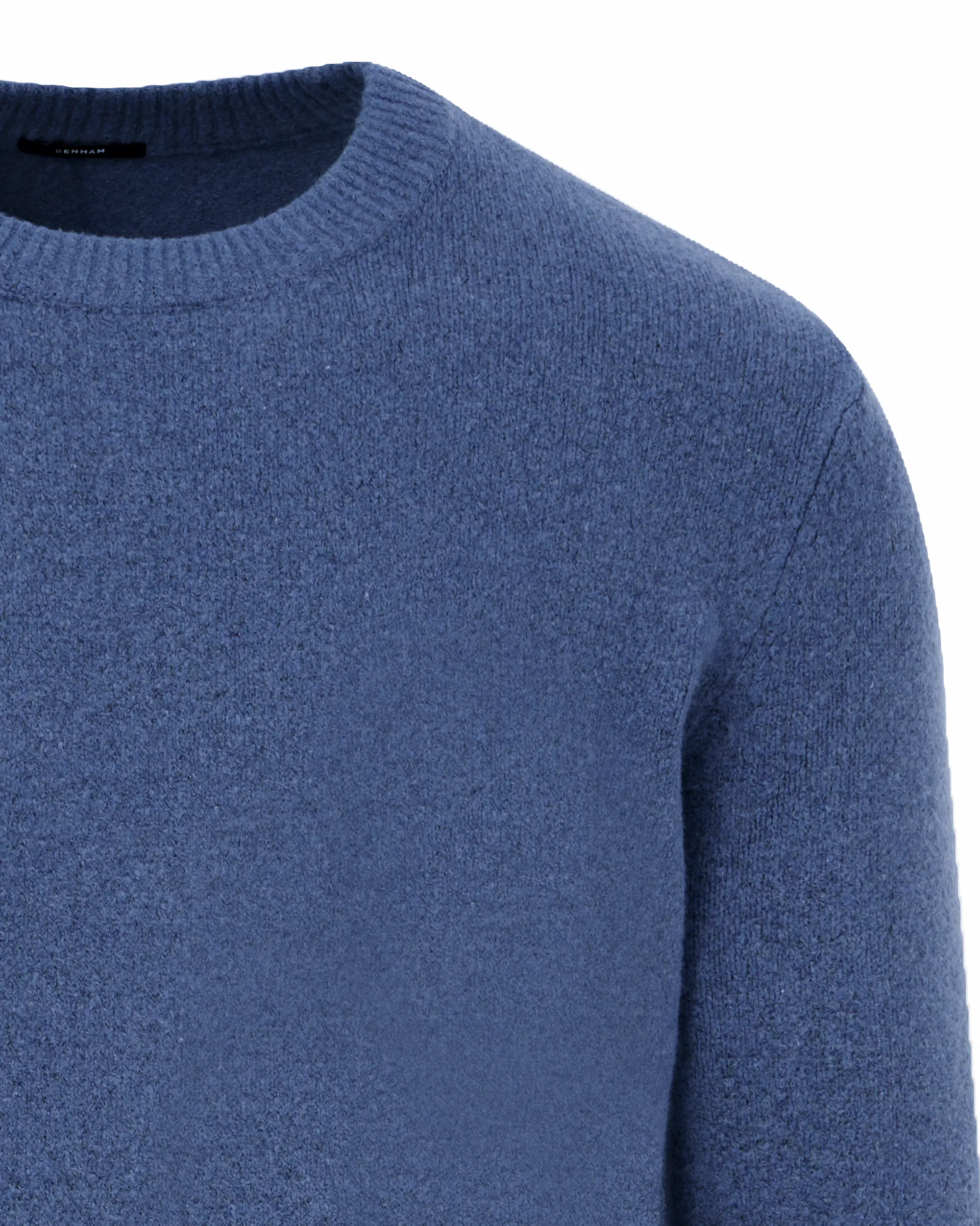 DENHAM Crew Trui ronde hals Blauw 096406-001-L