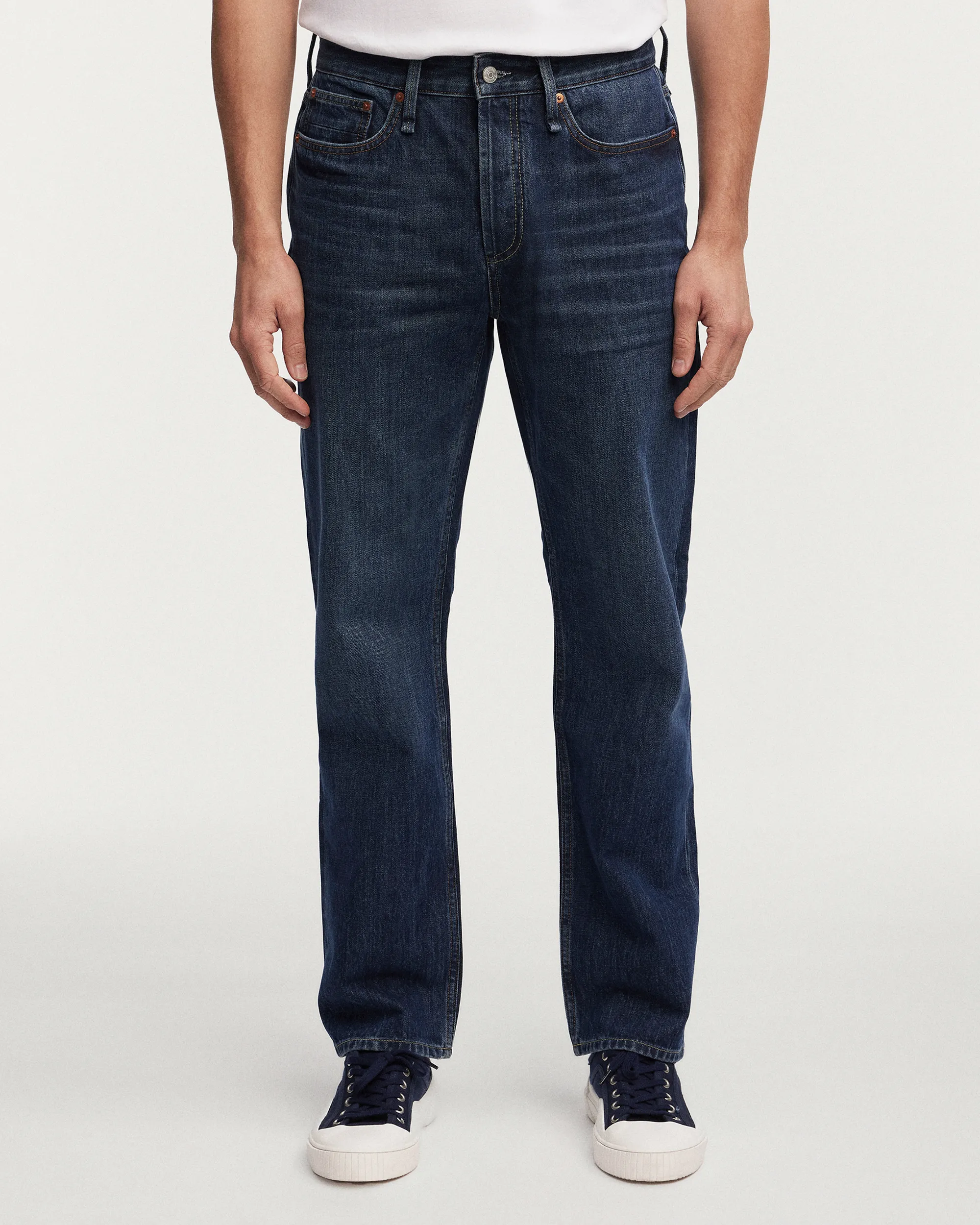 DENHAM Dagger VRI Jeans Donker blauw 096415-001-30/32