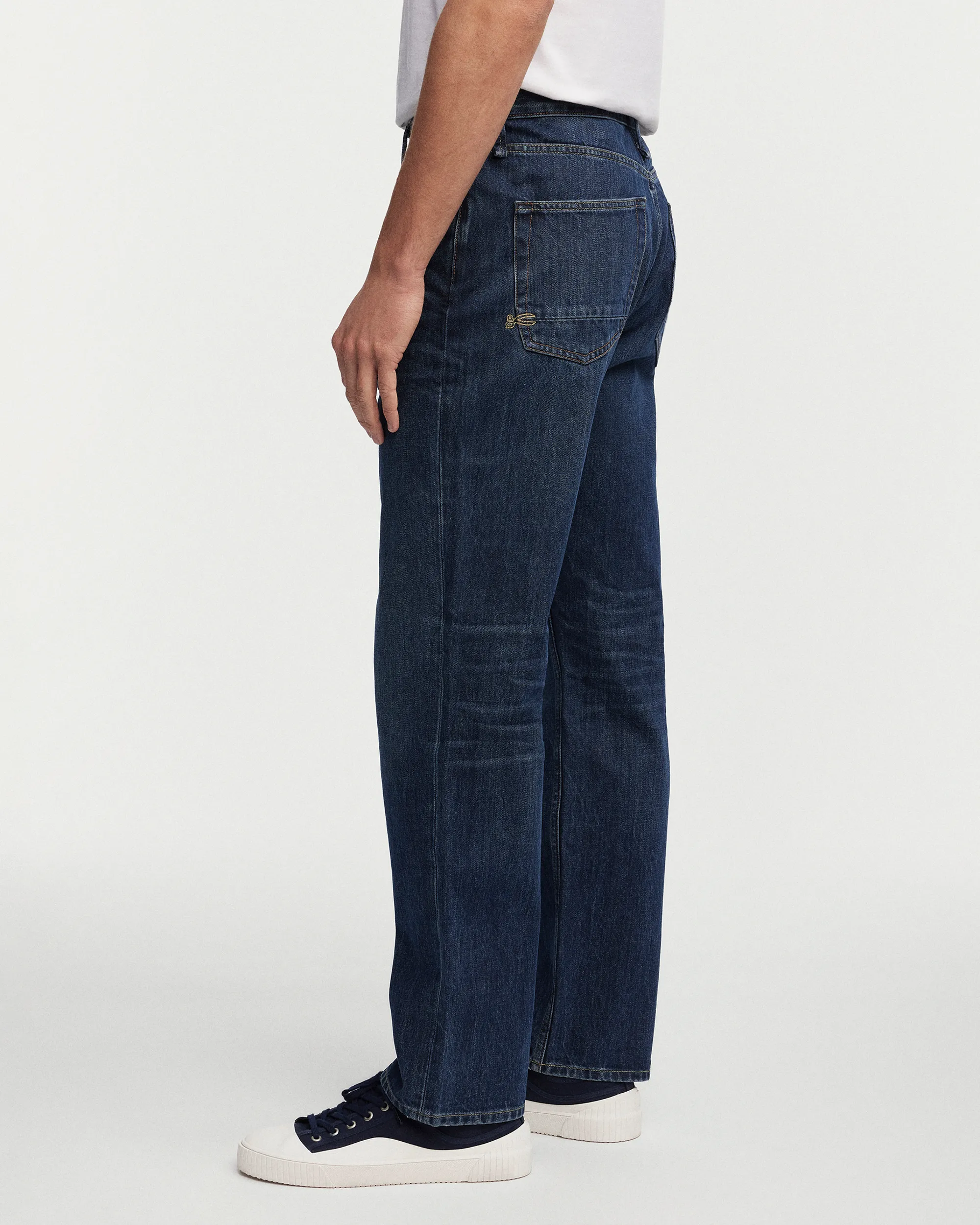 DENHAM Dagger VRI Jeans Donker blauw 096415-001-30/32
