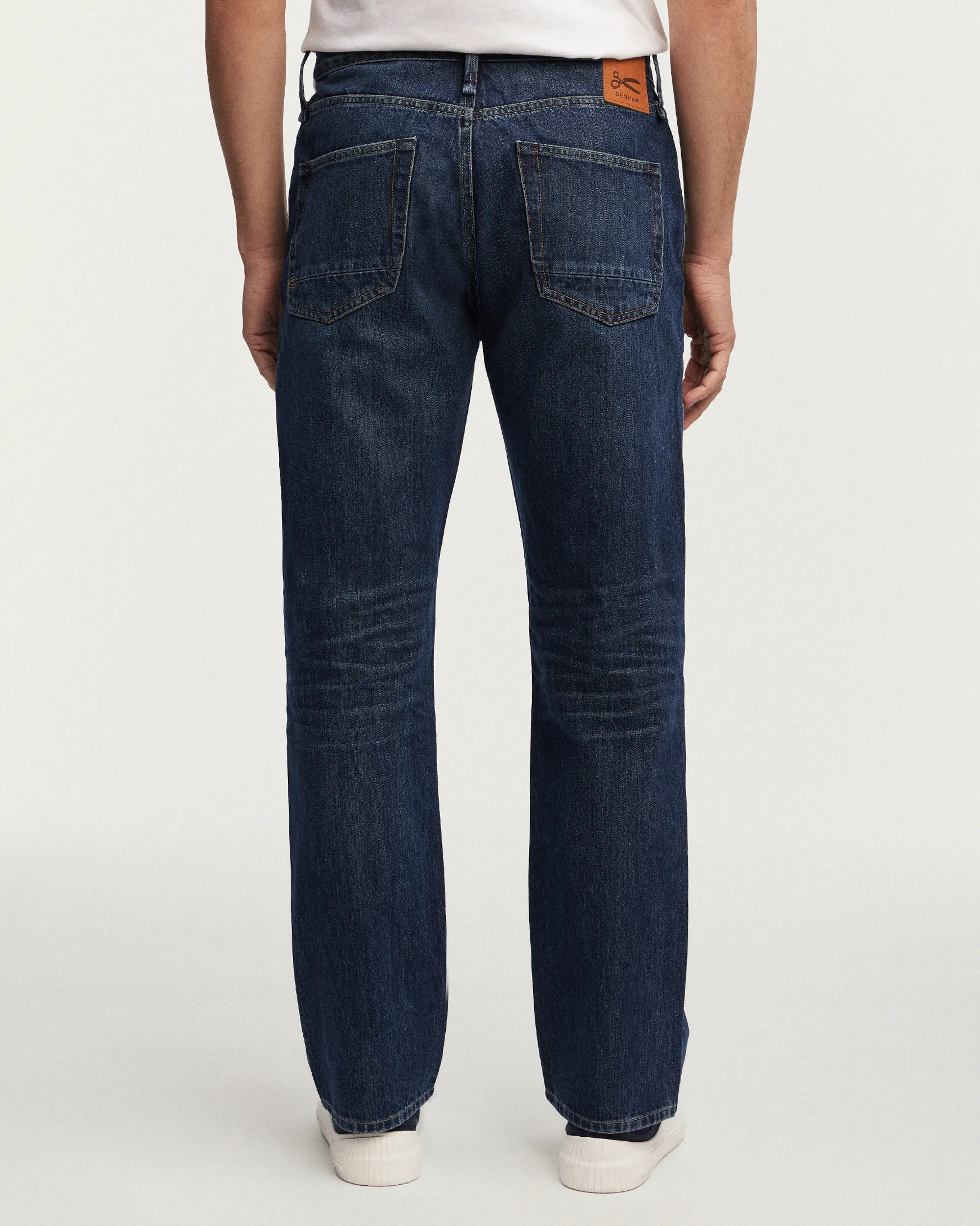 DENHAM Dagger VRI Jeans Donker blauw 096415-001-30/32