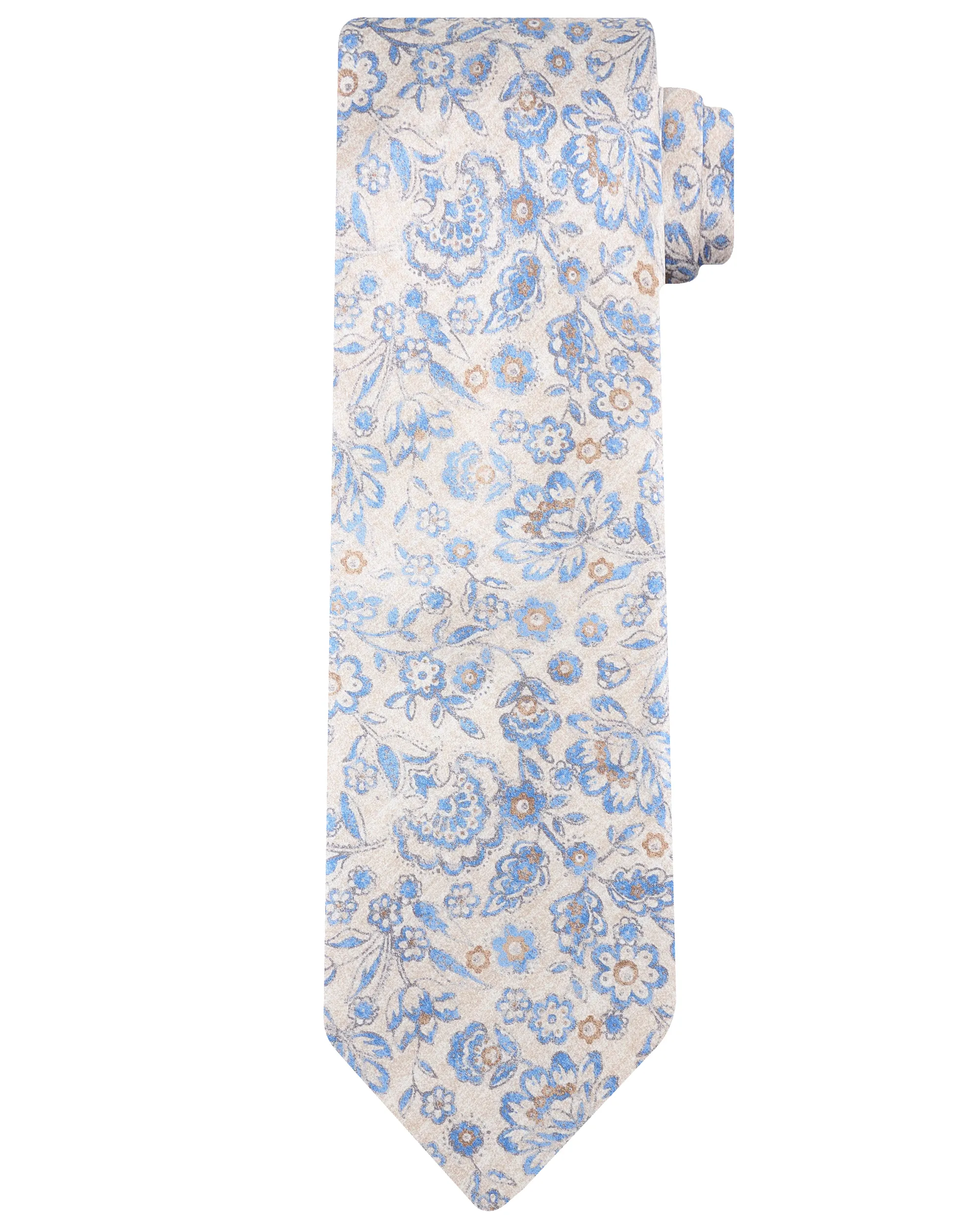 Dutch Dandies Stropdas Sand dessin 096430-002-1