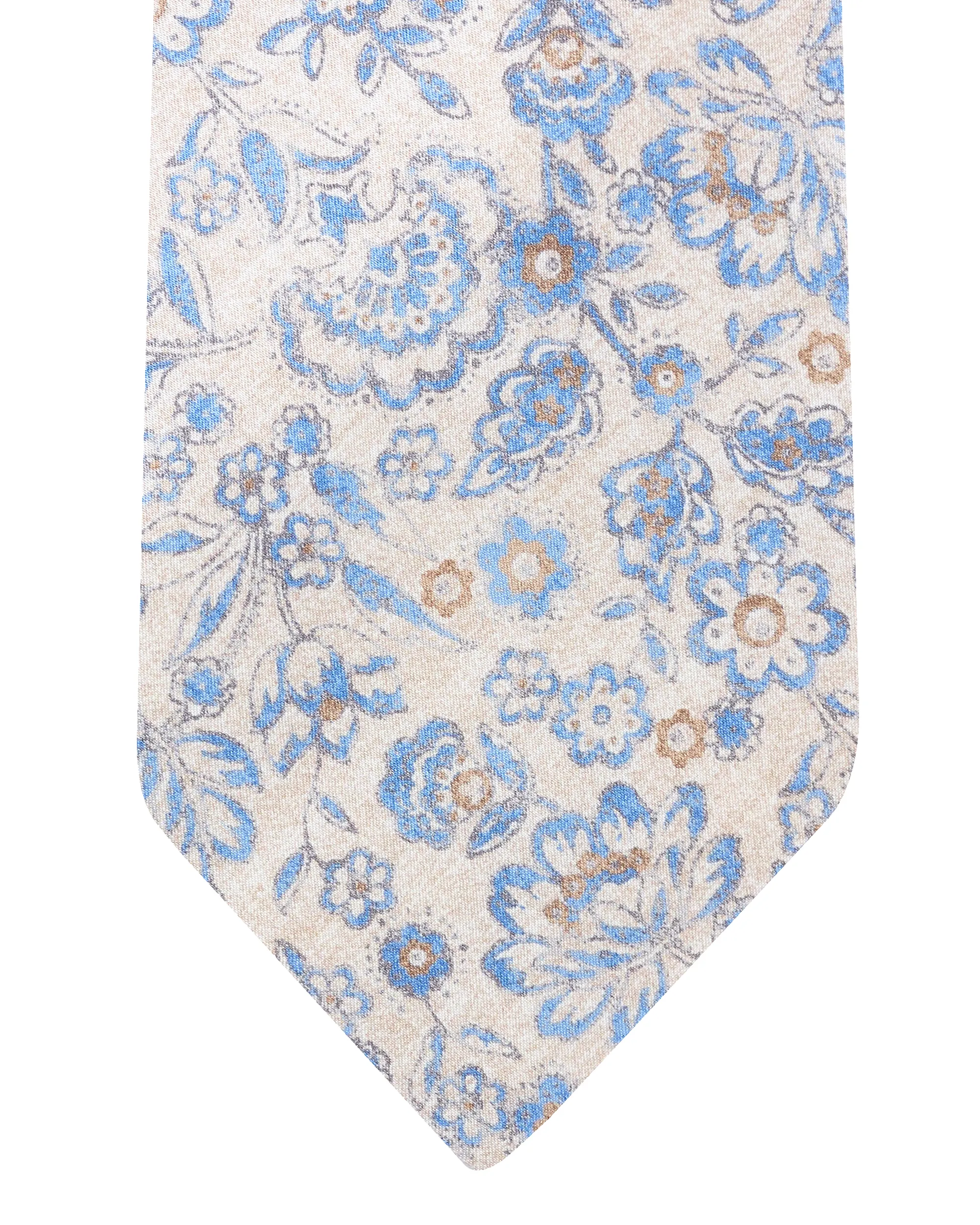 Dutch Dandies Stropdas Sand dessin 096430-002-1