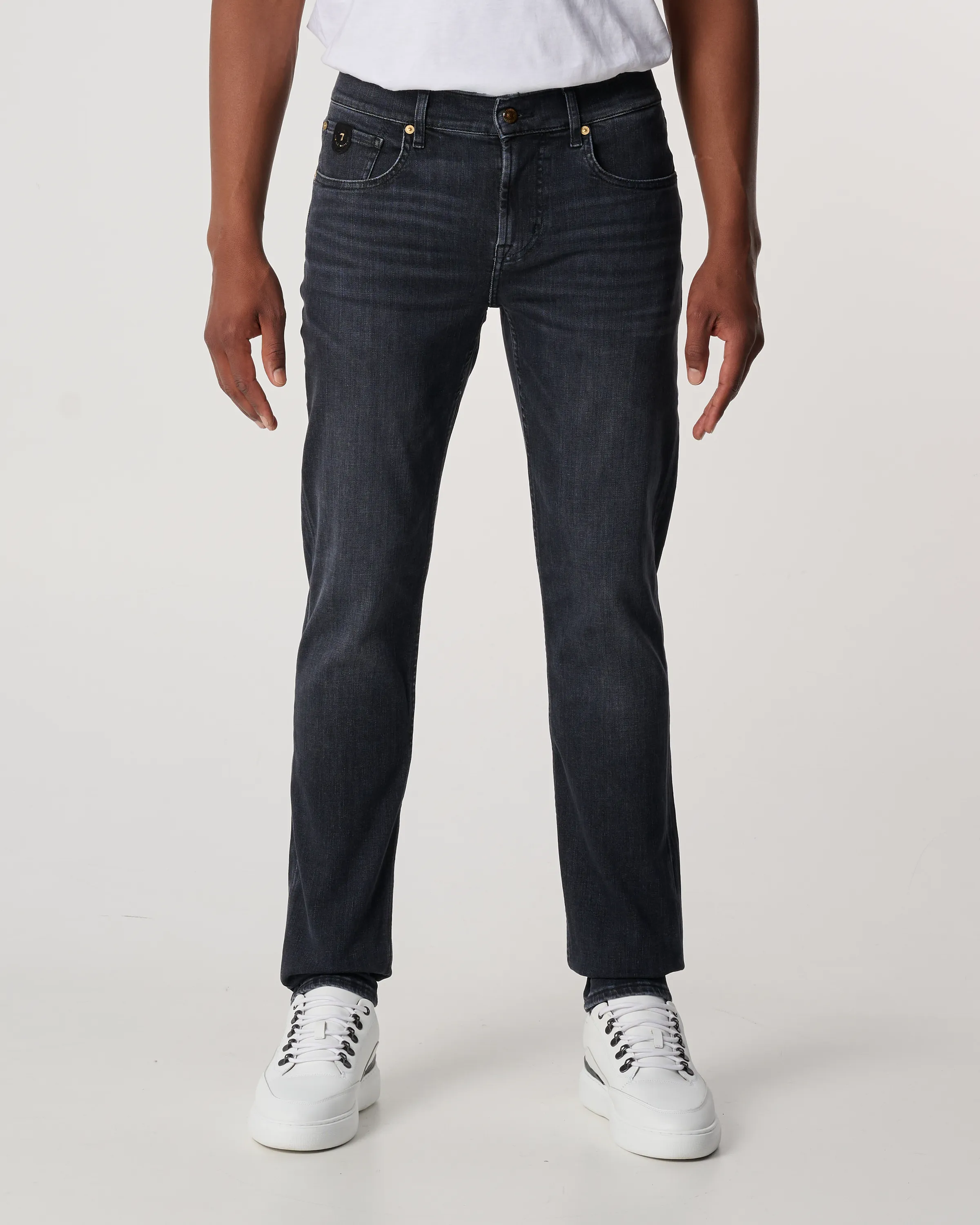 7 For All Mankind Jeans Zwart 096434-001-30