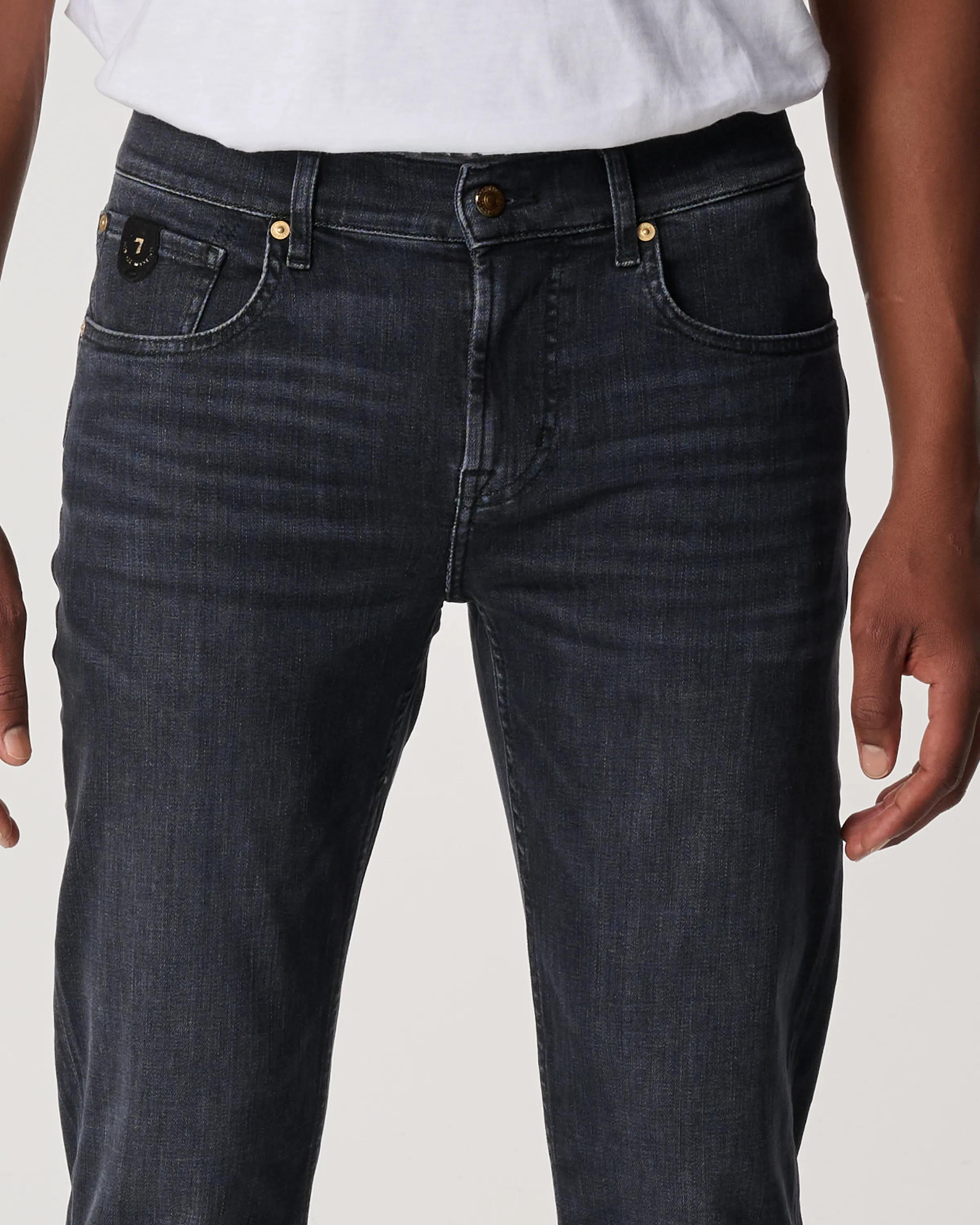 7 For All Mankind Jeans Zwart 096434-001-30