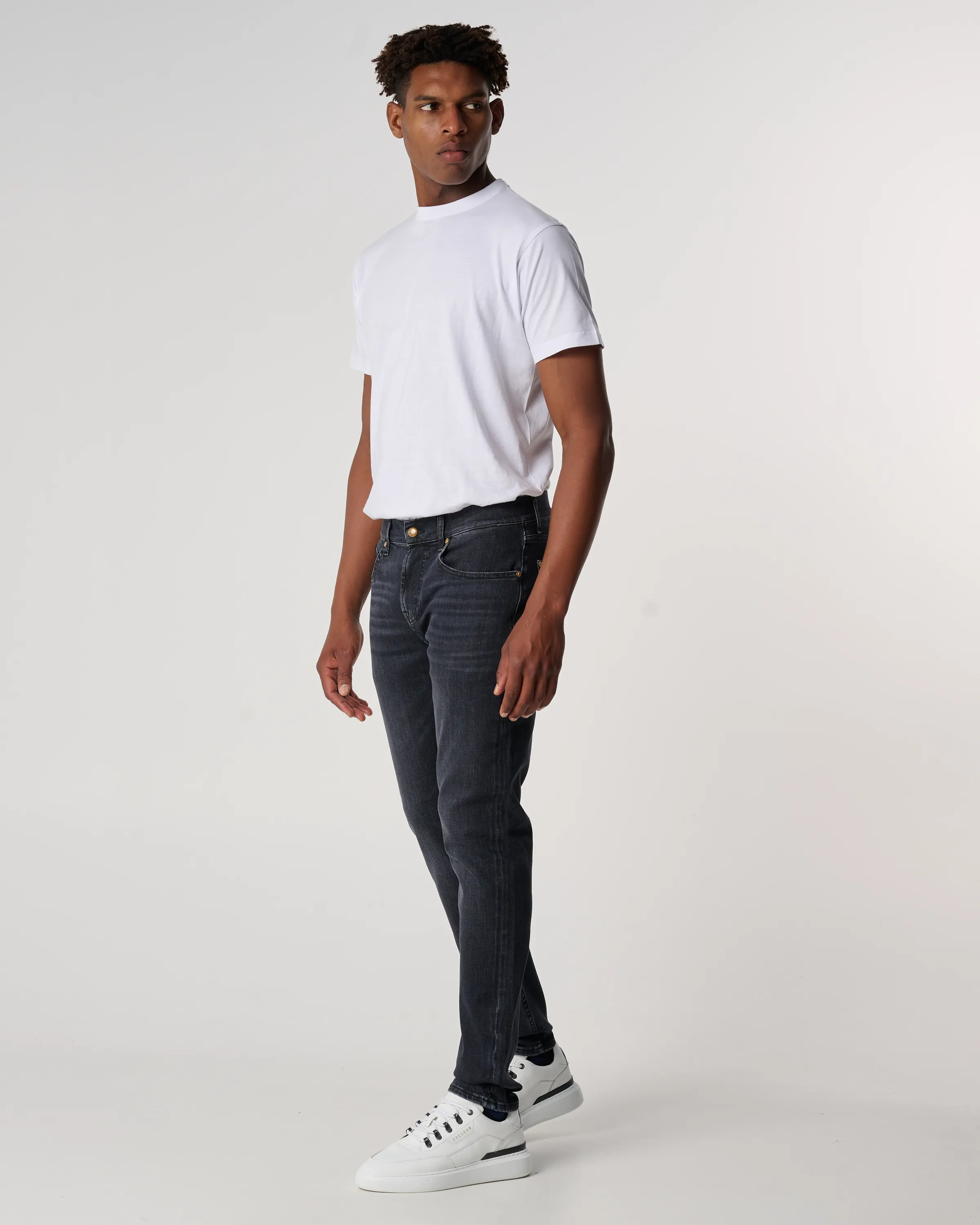 7 For All Mankind Jeans Zwart 096434-001-30