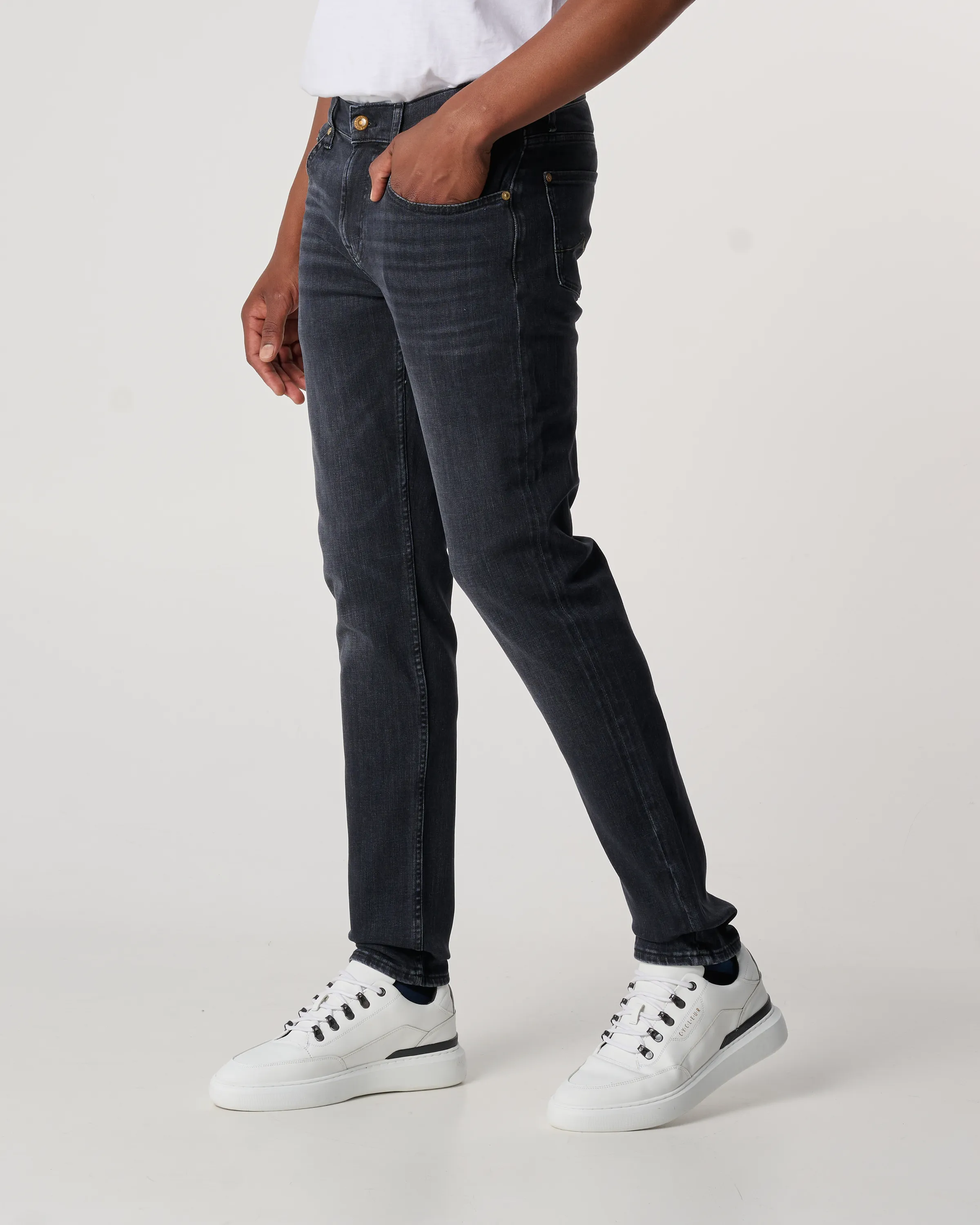 7 For All Mankind Jeans Zwart 096434-001-30