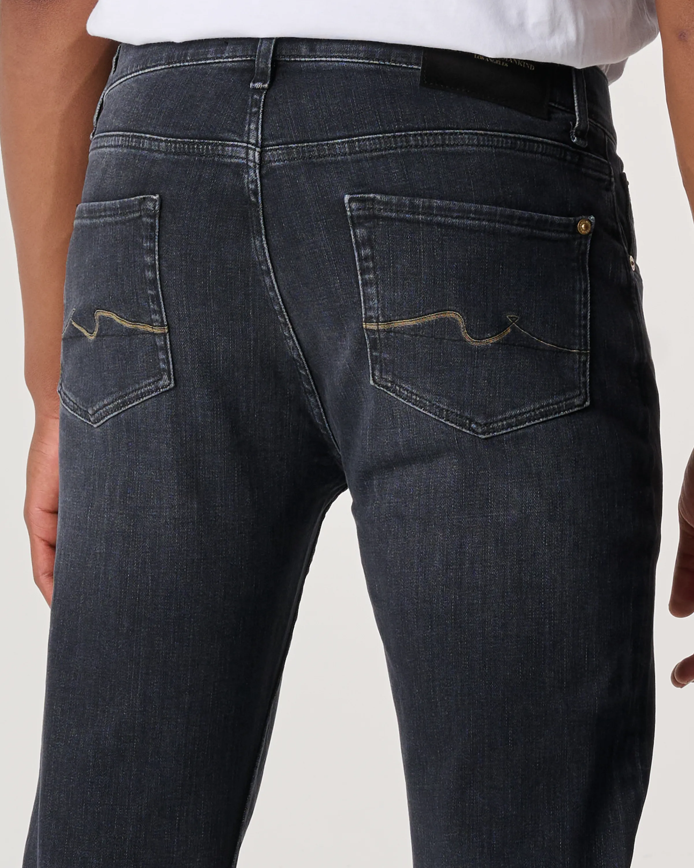 7 For All Mankind Jeans Zwart 096434-001-30
