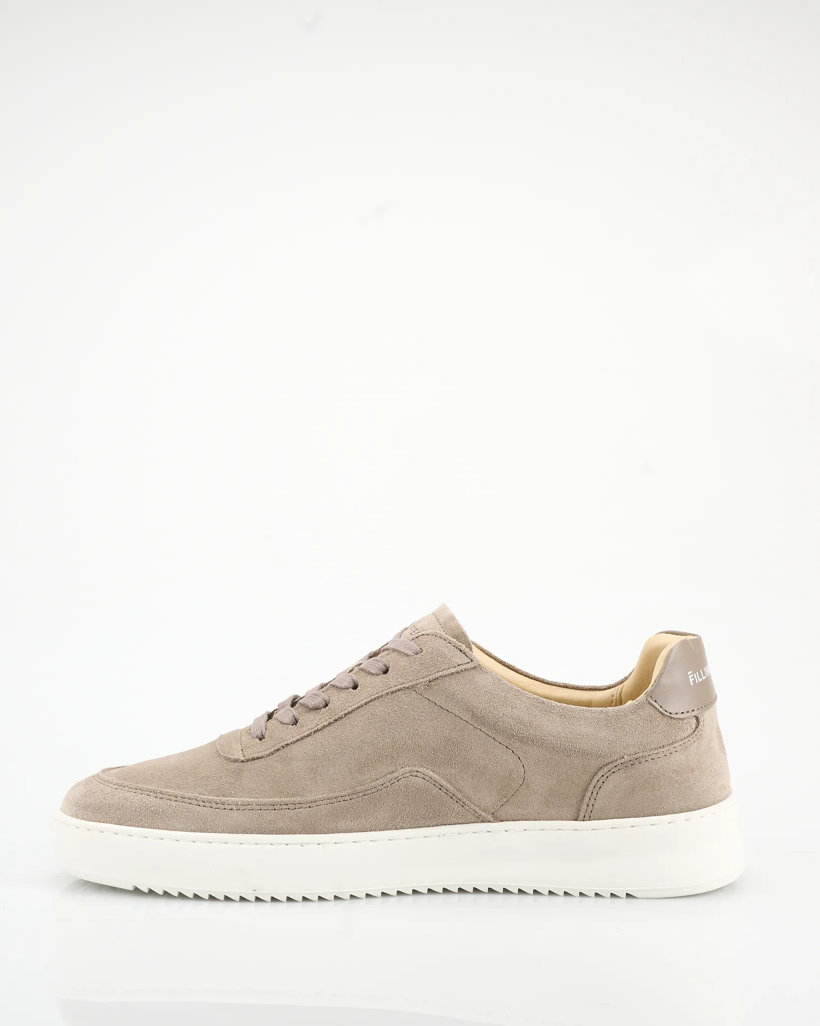 Filling Pieces Mondo Suede Organic Earth Sneakers Beige 096441-001-40