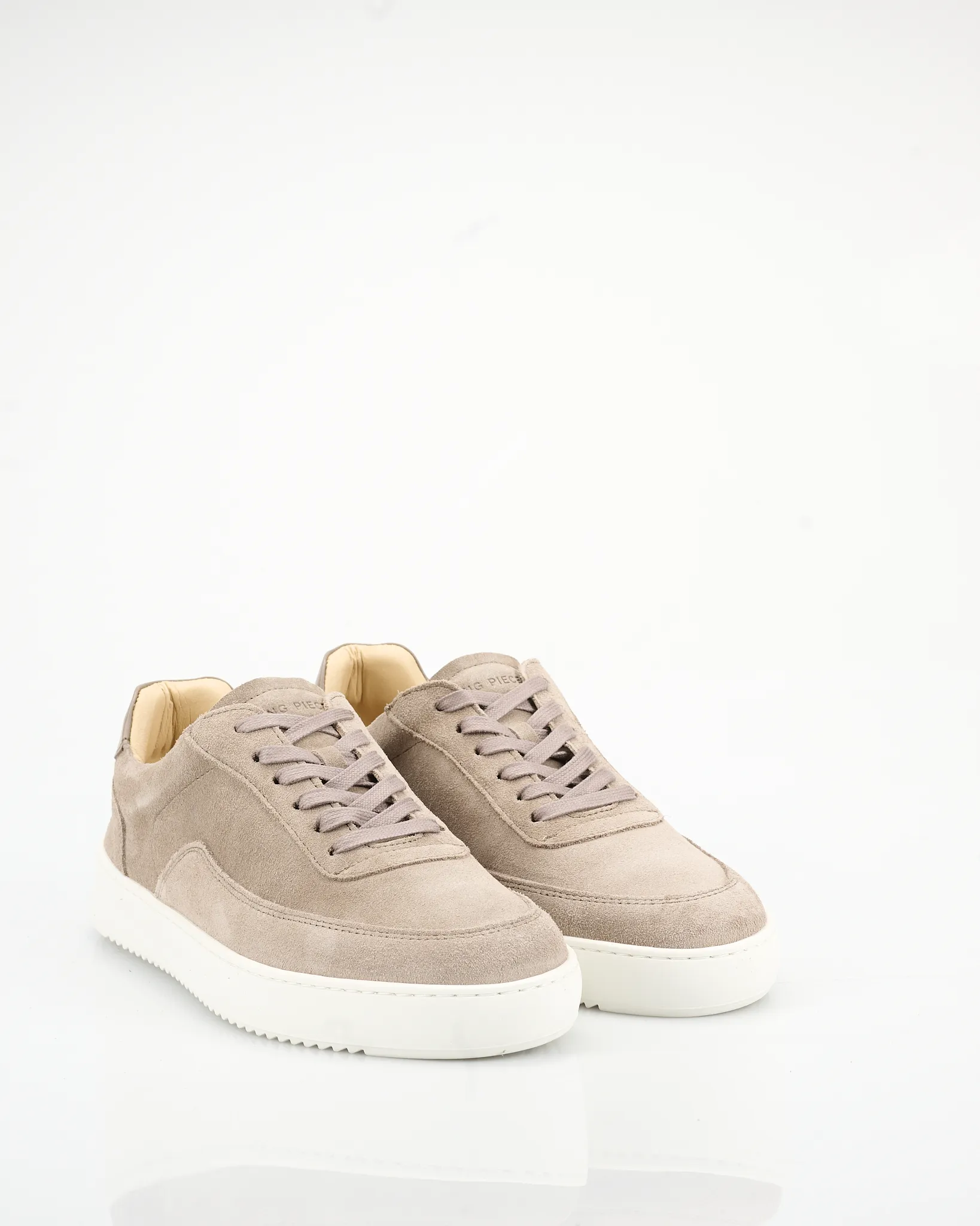 Filling Pieces Mondo Suede Organic Earth Sneakers Beige 096441-001-40