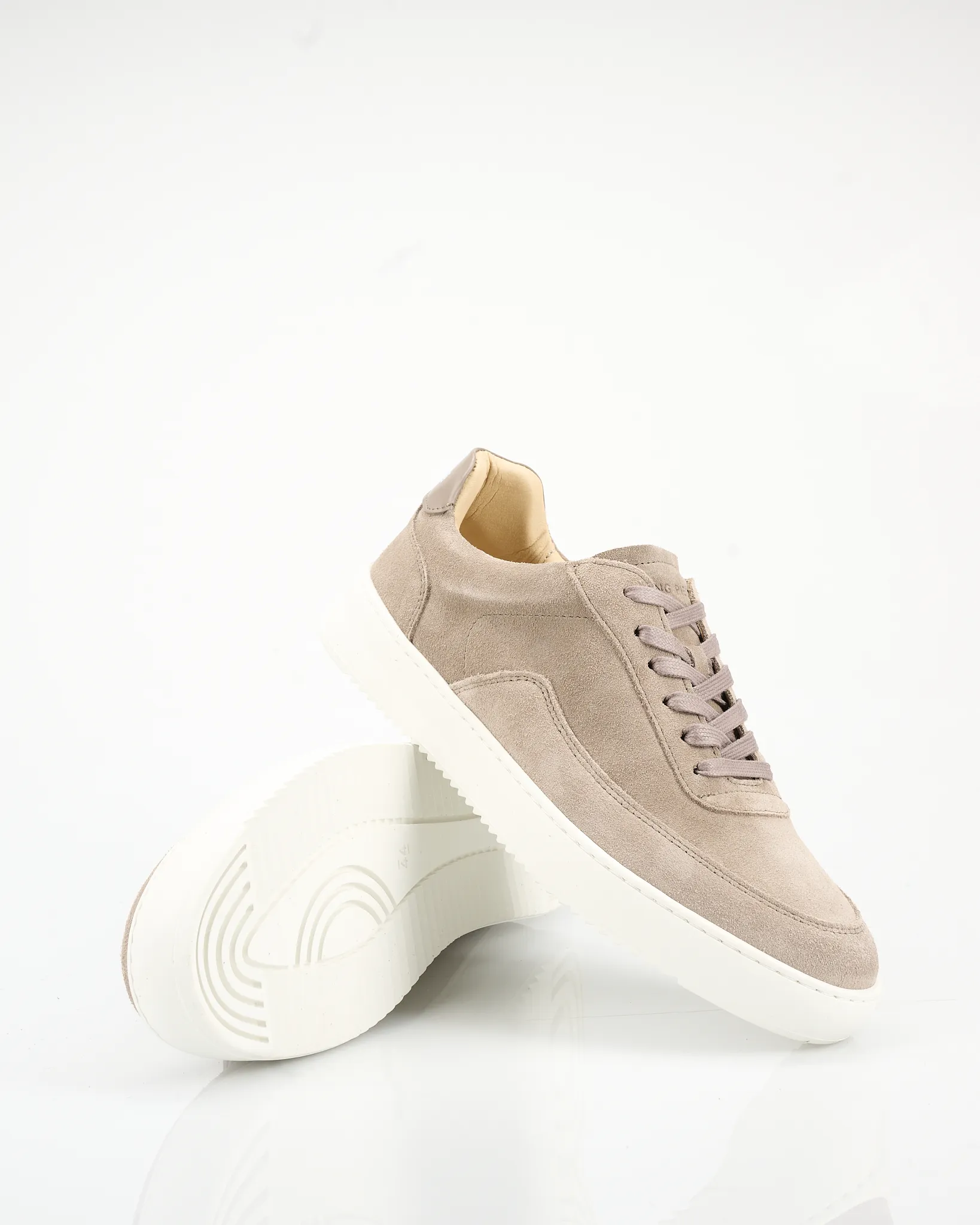 Filling Pieces Mondo Suede Organic Earth Sneakers Beige 096441-001-40