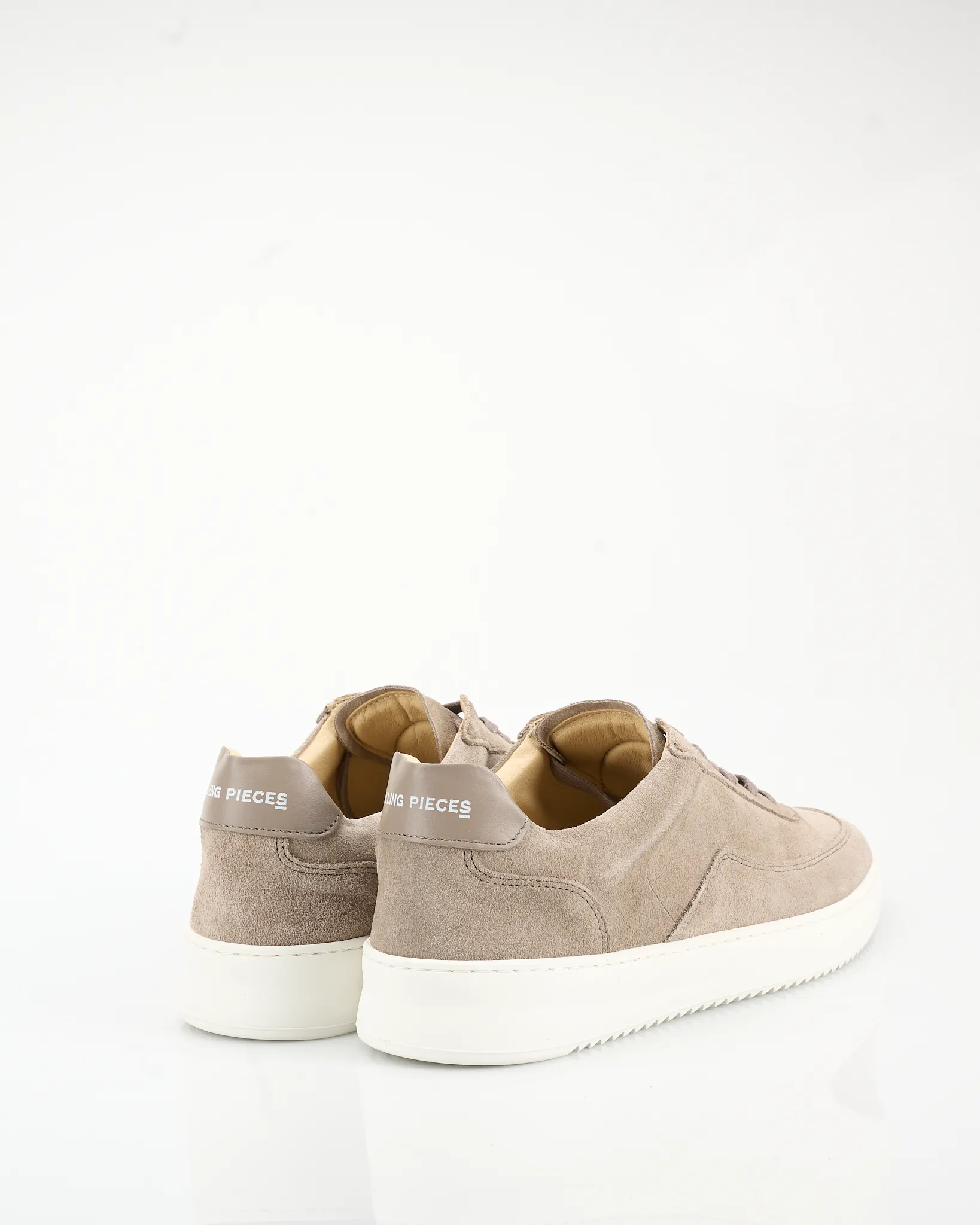 Filling Pieces Mondo Suede Organic Earth Sneakers Beige 096441-001-40