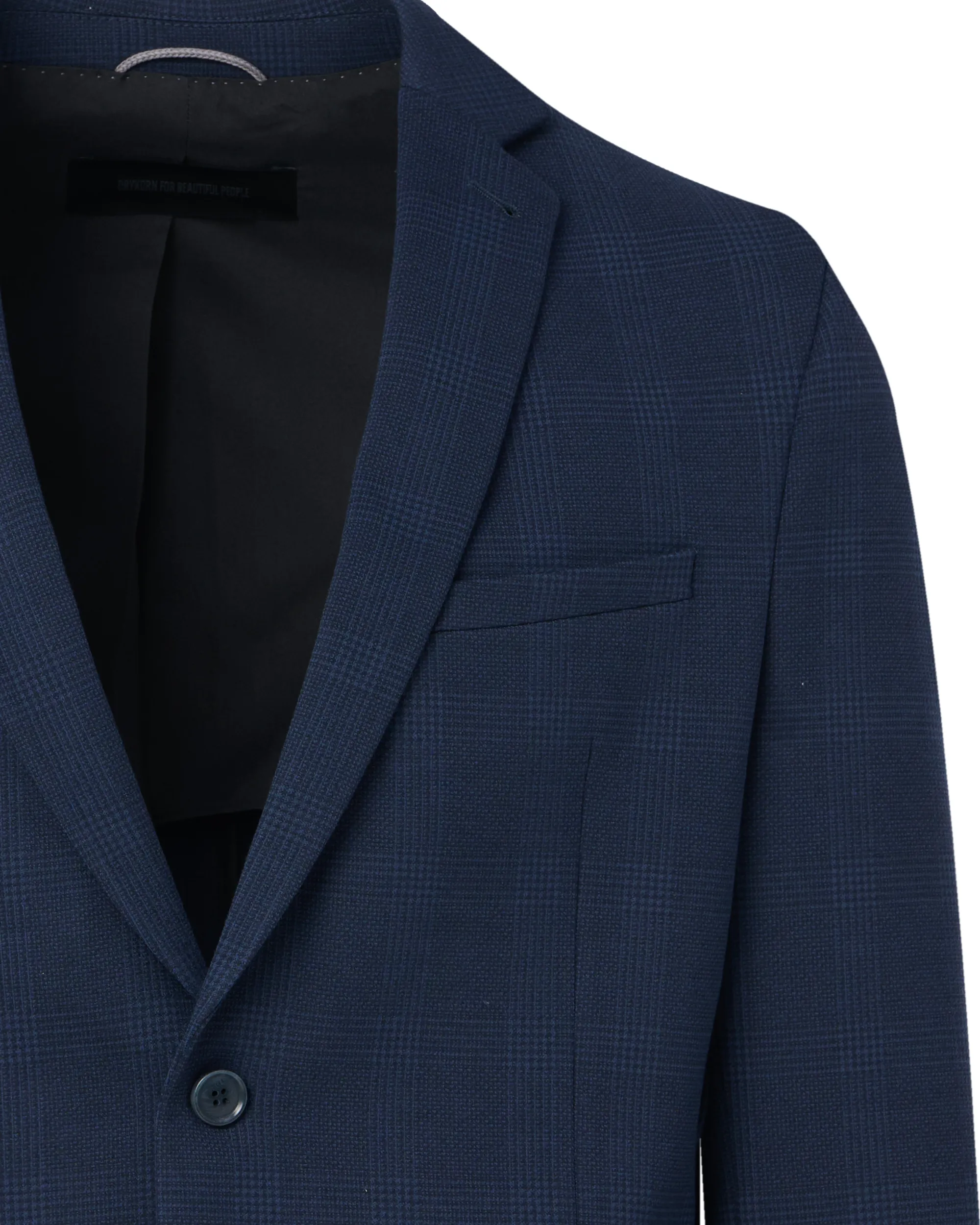 Drykorn Horley Mix & Match Colbert Donkerblauw 096448-001-102