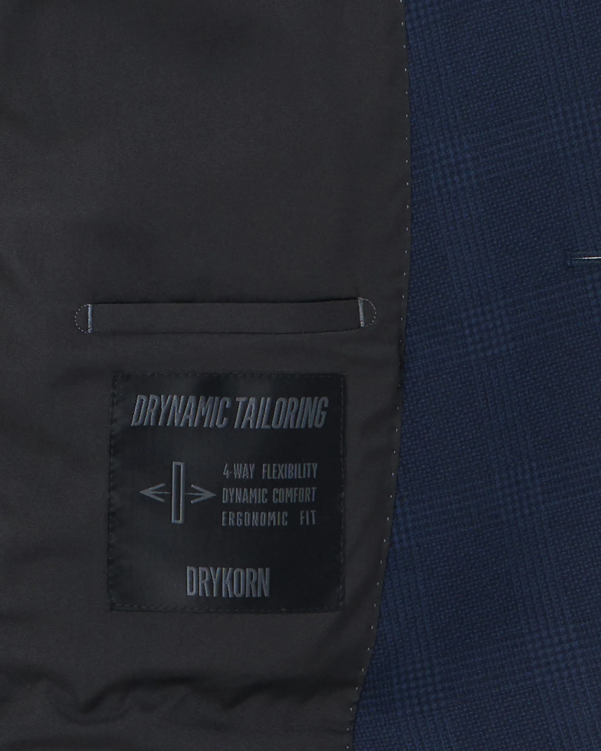 Drykorn Horley Mix & Match Colbert Donkerblauw 096448-001-102