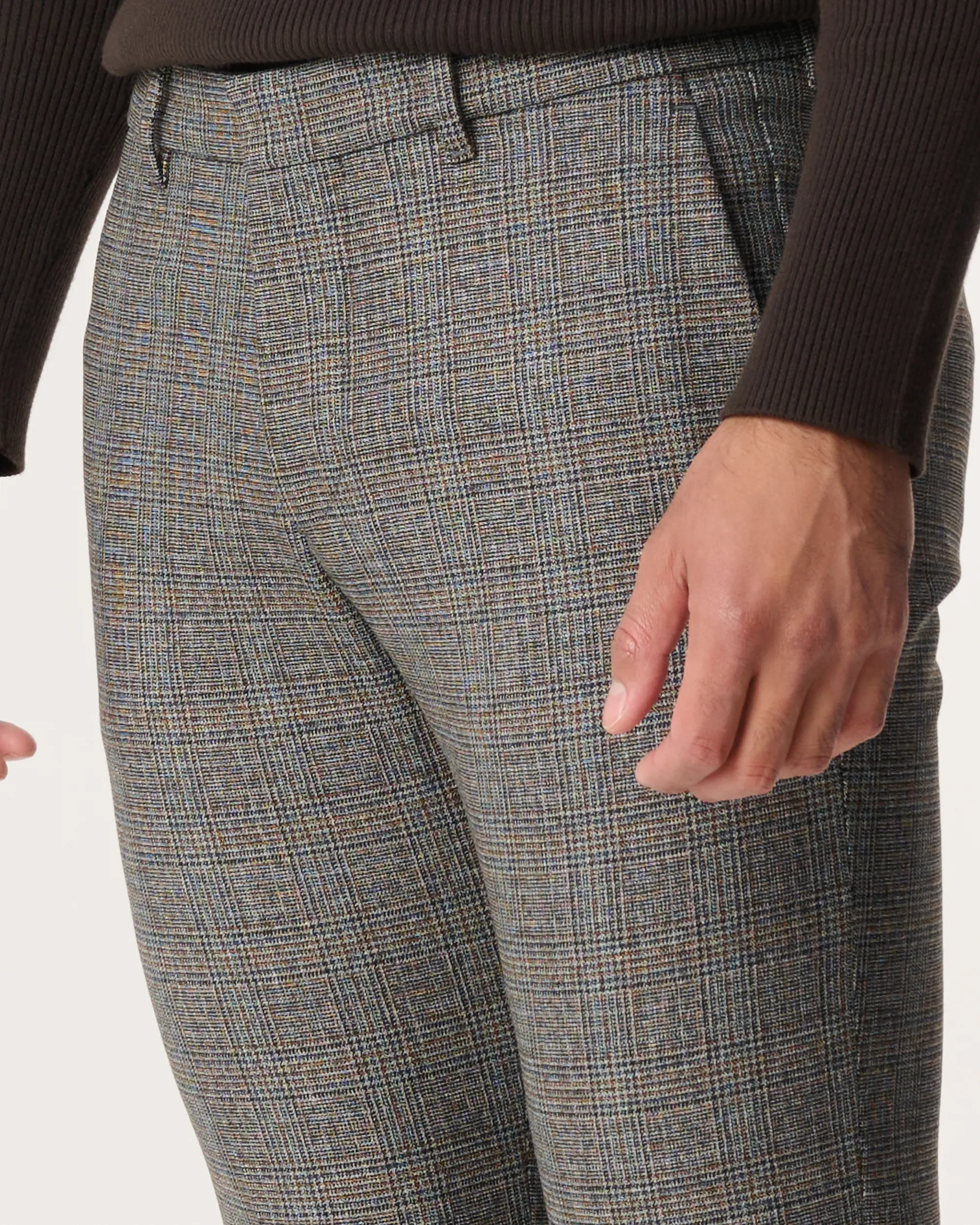 Drykorn Sight Mix & Match Pantalon Grijs 096470-001-29/32