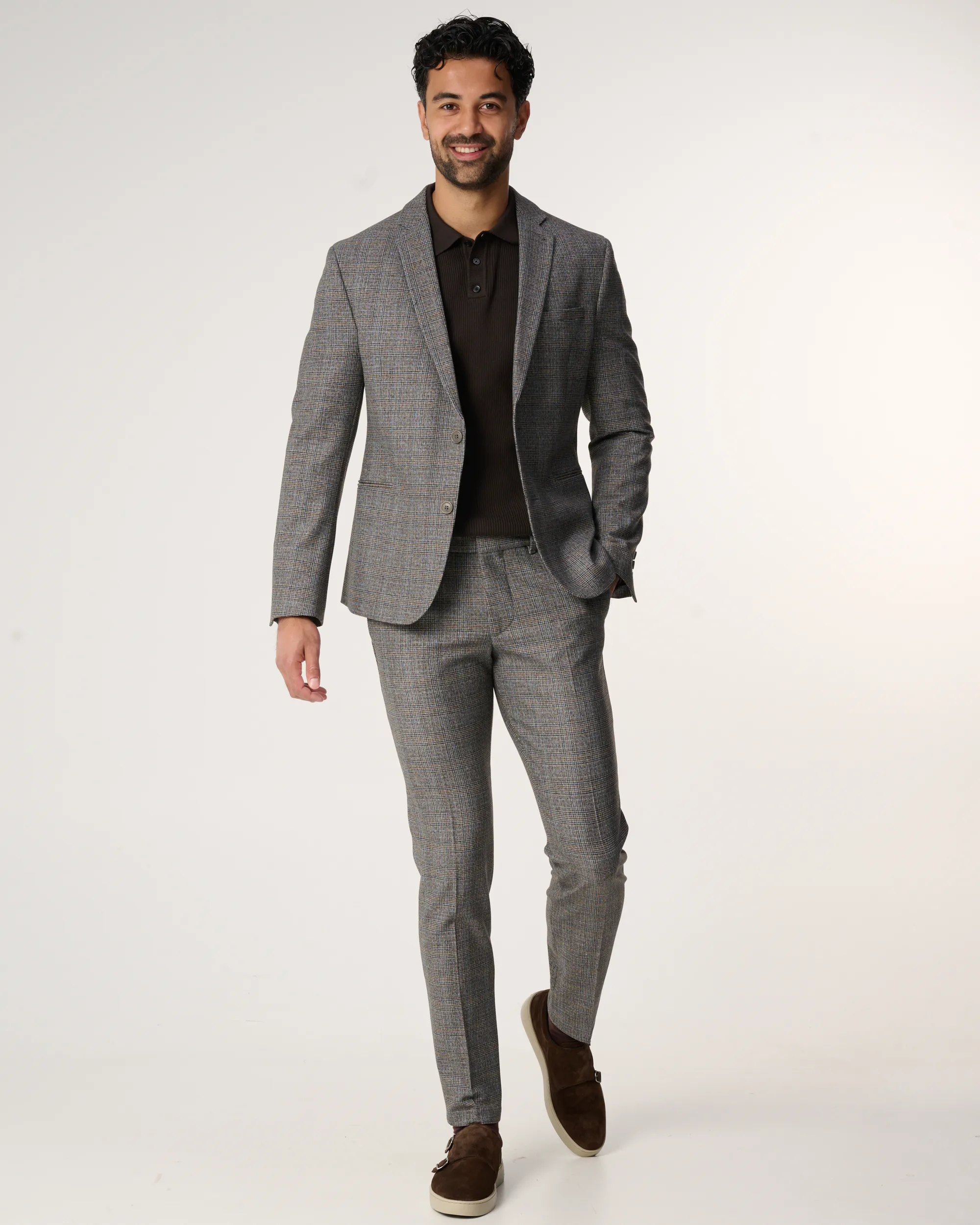 Drykorn Sight Mix & Match Pantalon Grijs 096470-001-29/32
