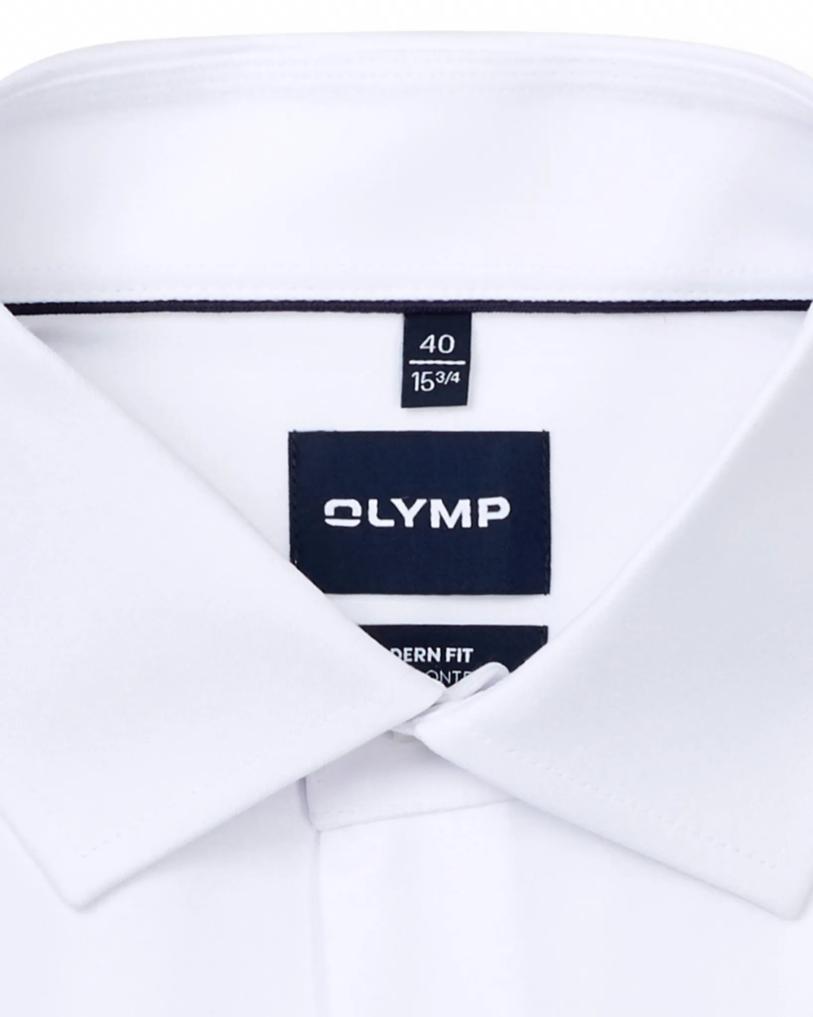 OLYMP Overhemd LM Wit 096504-001-39
