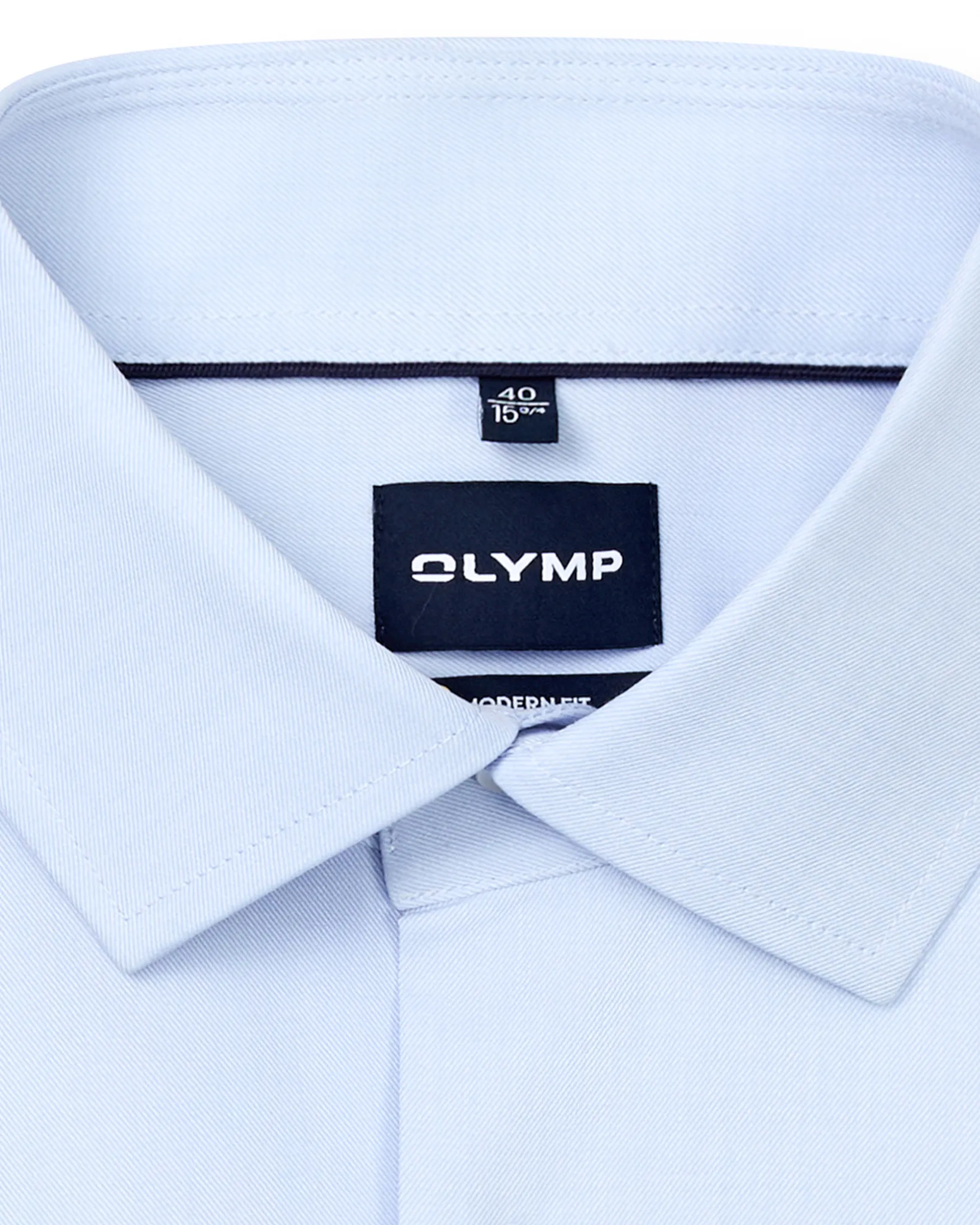 OLYMP Overhemd LM Blauw 096505-001-41