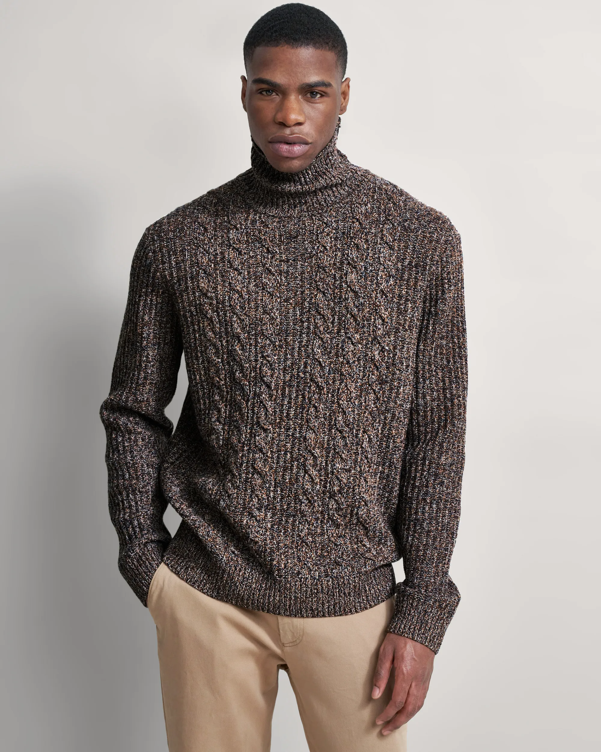 Bugatti clothing Coltrui Bruin 096529-001-L