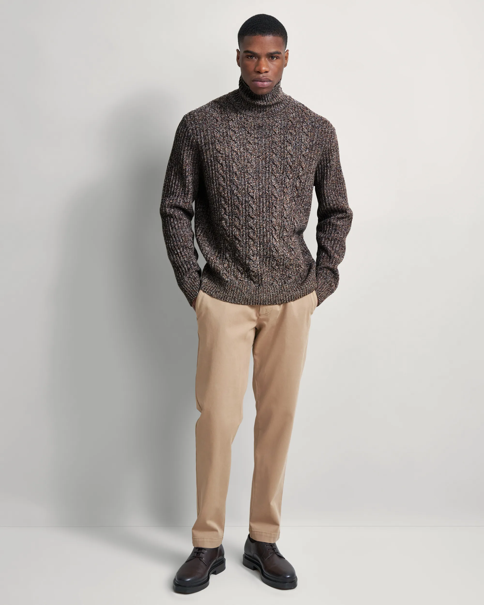 Bugatti clothing Coltrui Bruin 096529-001-L