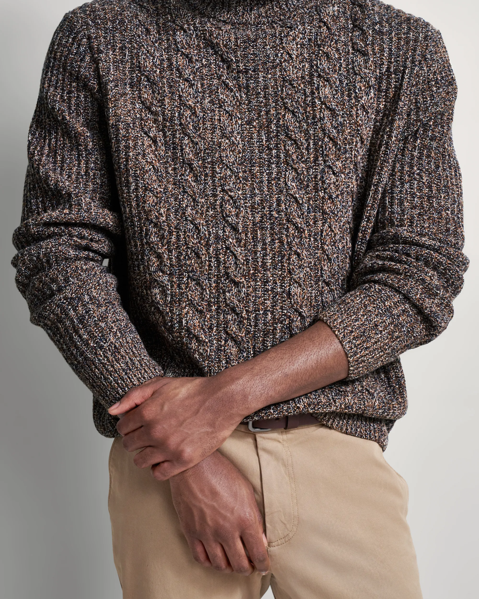 Bugatti clothing Coltrui Bruin 096529-001-L