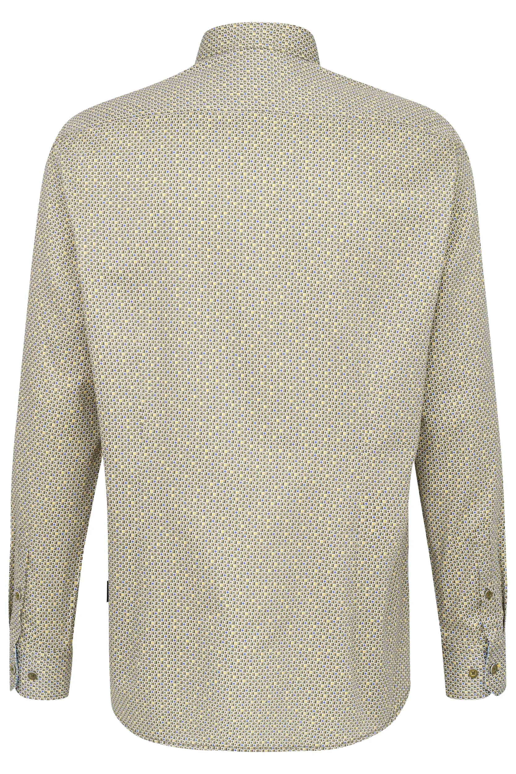 Bugatti clothing Casual Overhemd LM Groen 096549-001-L