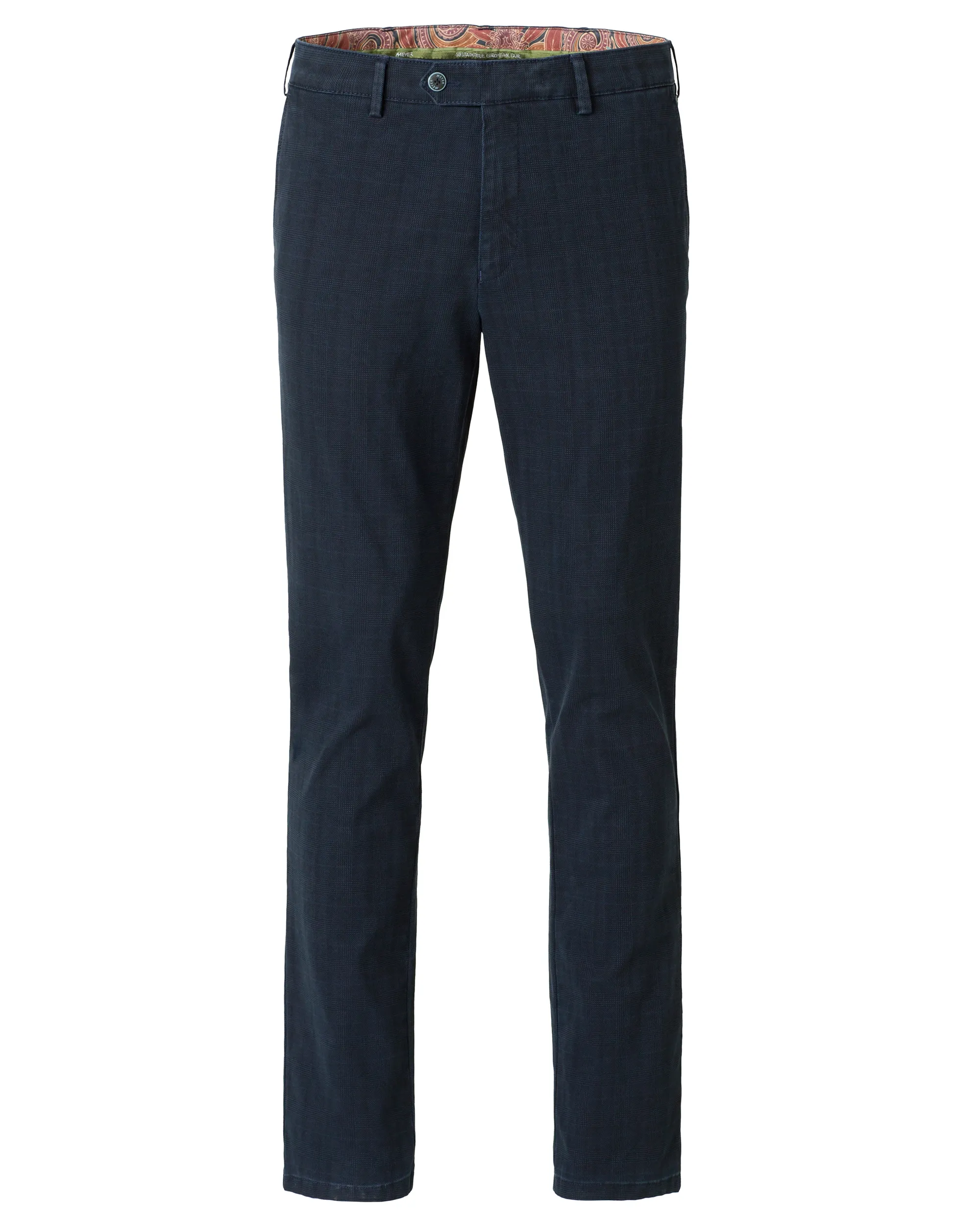 Meyer Bonn Pantalon Blauw 096564-001-28