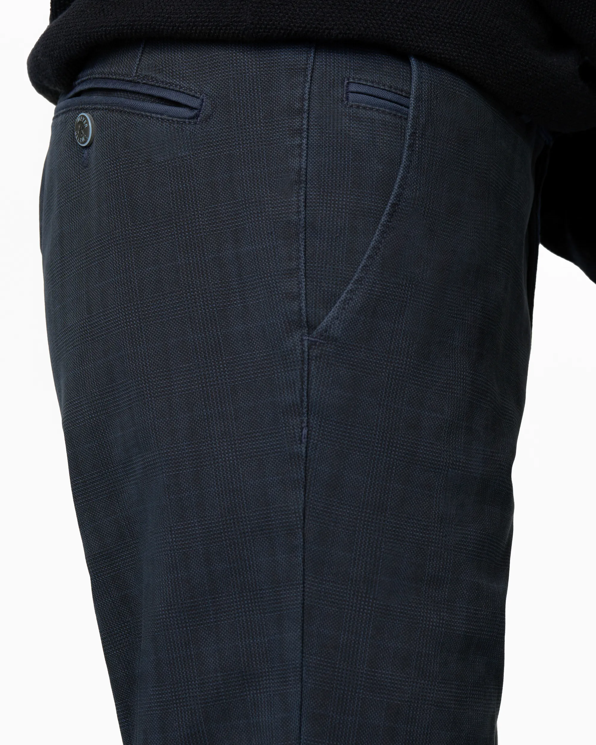 Meyer Bonn Pantalon Blauw 096564-001-28