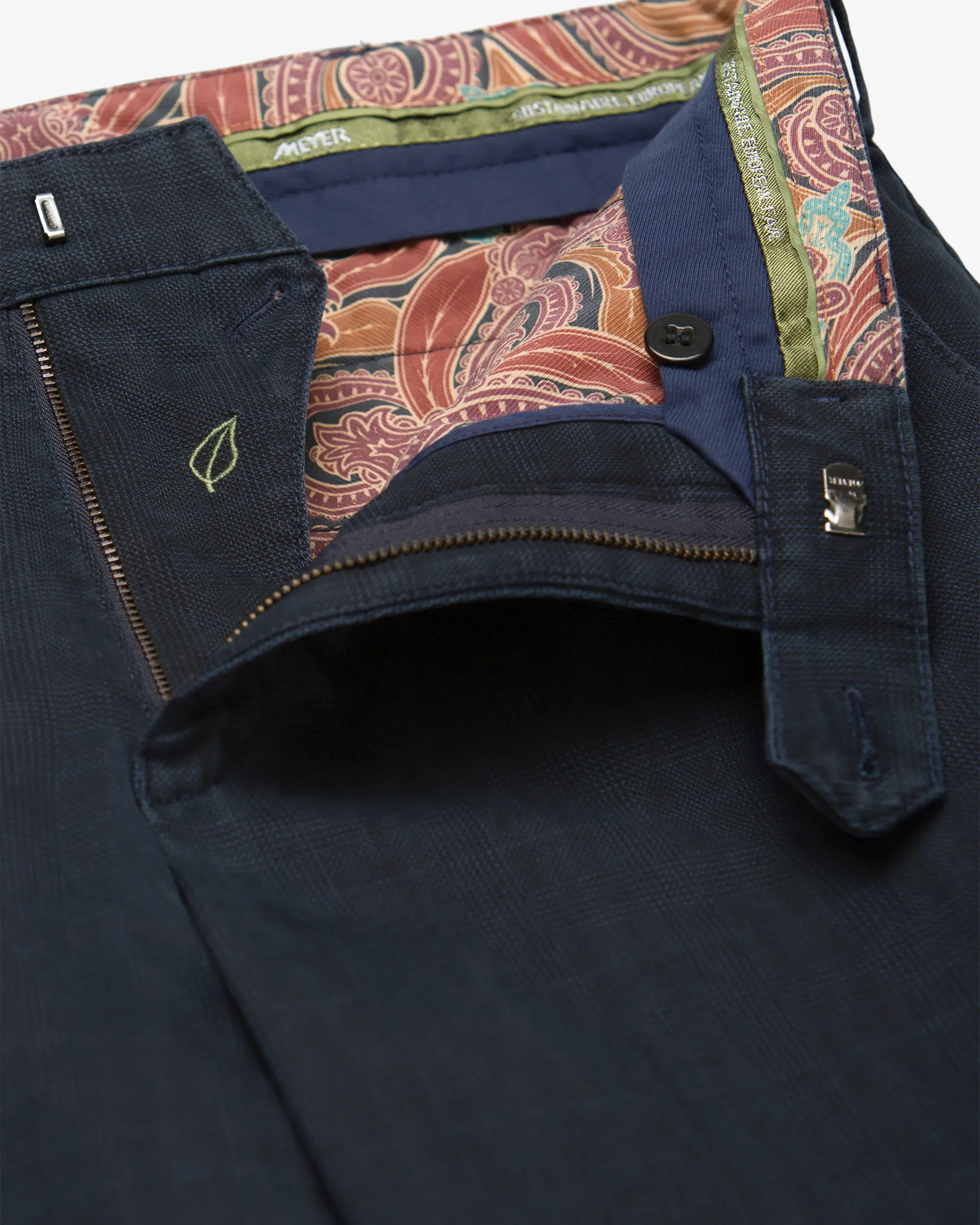 Meyer Bonn Pantalon Blauw 096564-001-28