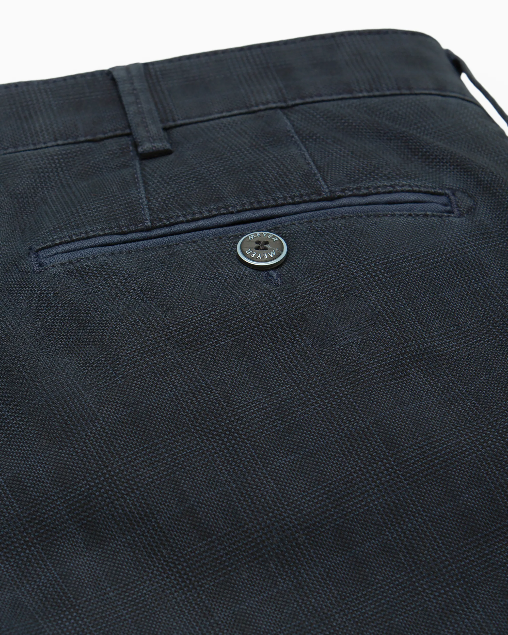 Meyer Bonn Pantalon Blauw 096564-001-28