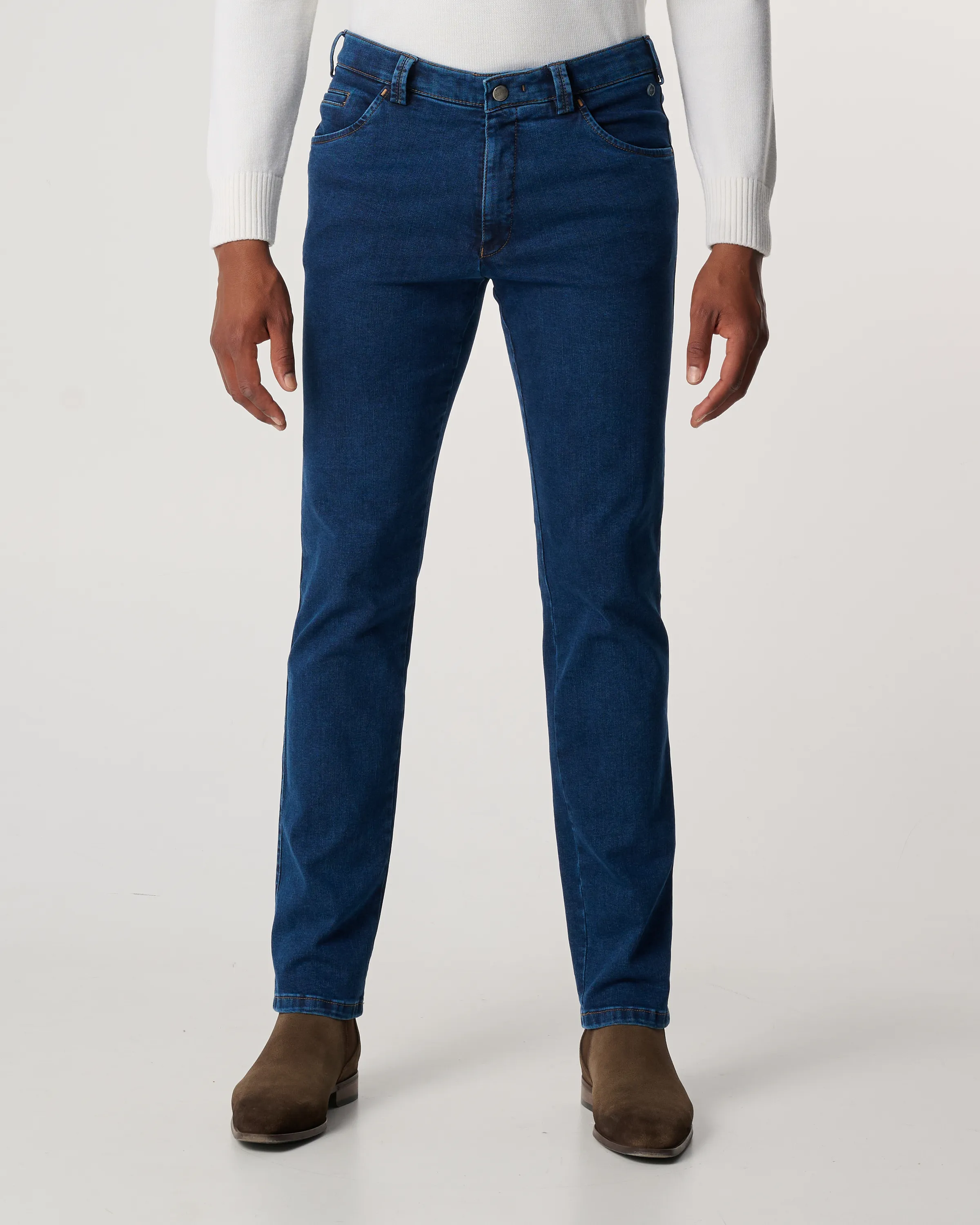 Meyer Dublin Pantalon Blauw 096569-001-28