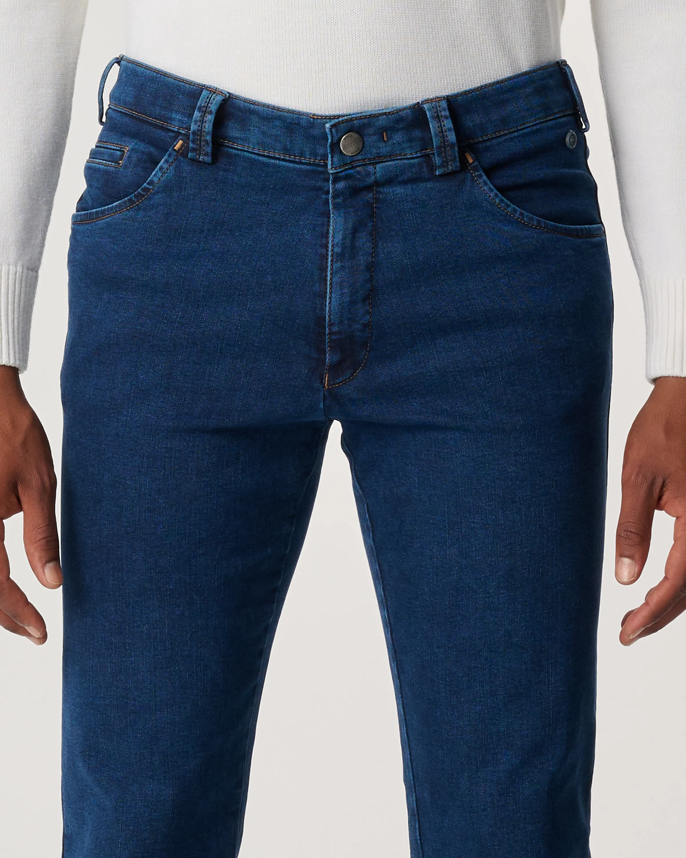 Meyer Dublin Pantalon Blauw 096569-001-28