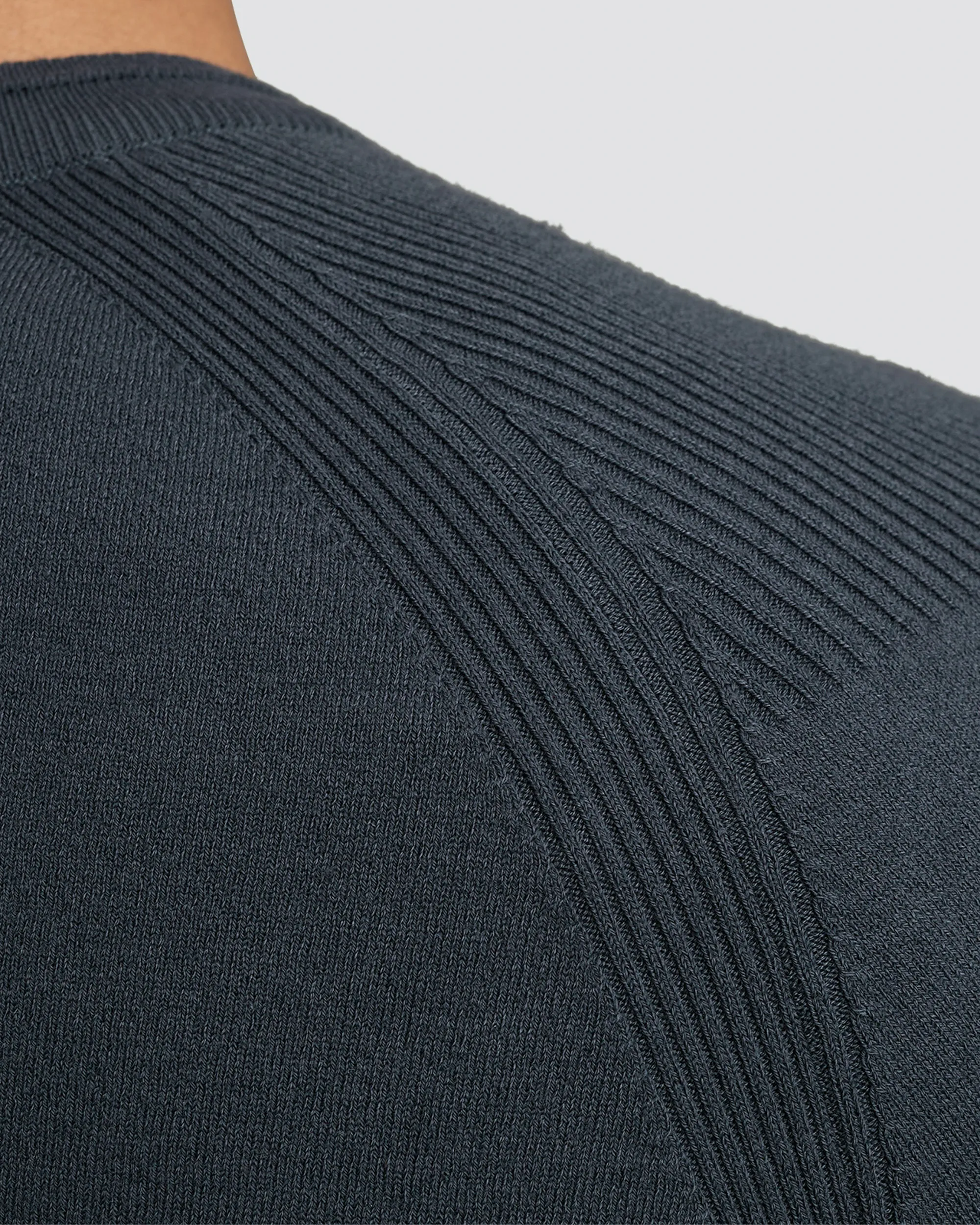 Cast Iron Sweater Blauw 096577-001-L