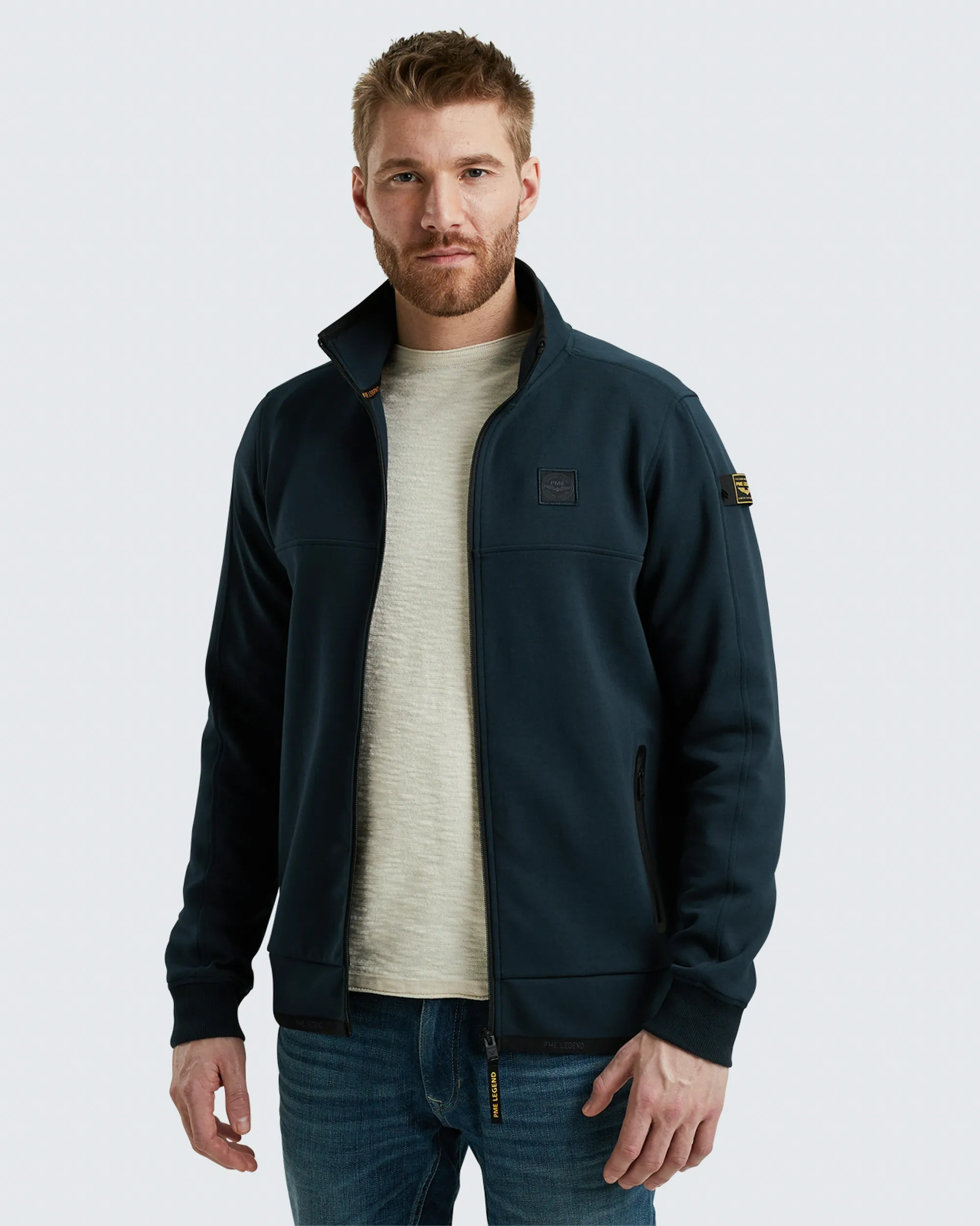 PME Legend Vest Blauw 096628-001-L