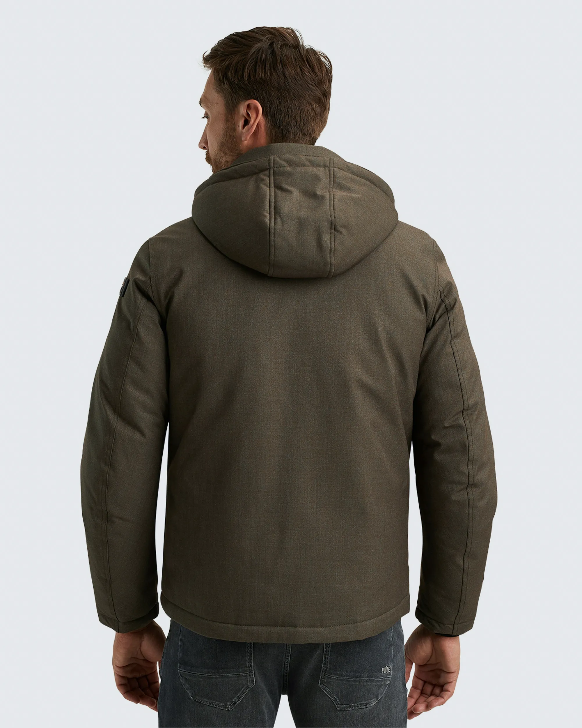 PME Legend Strator Gewatteerde jas Groen 096633-001-L