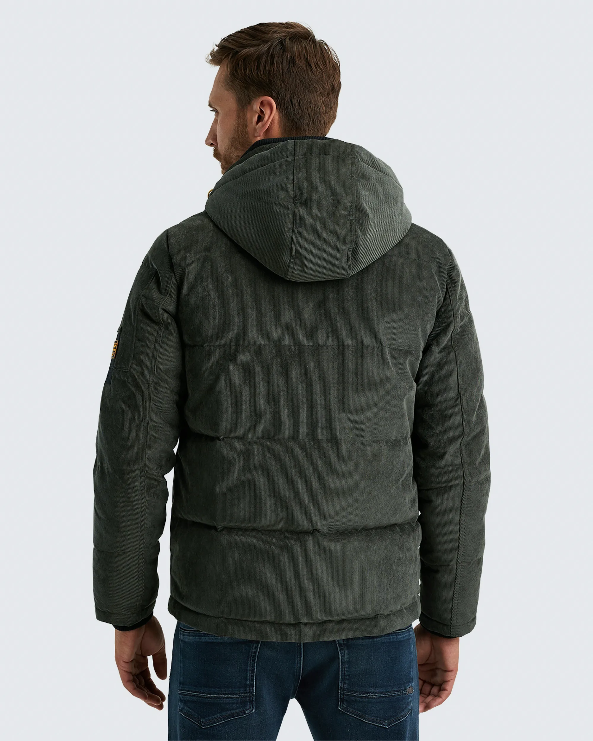 PME Legend Gewatteerde jas Grijs 096643-001-L