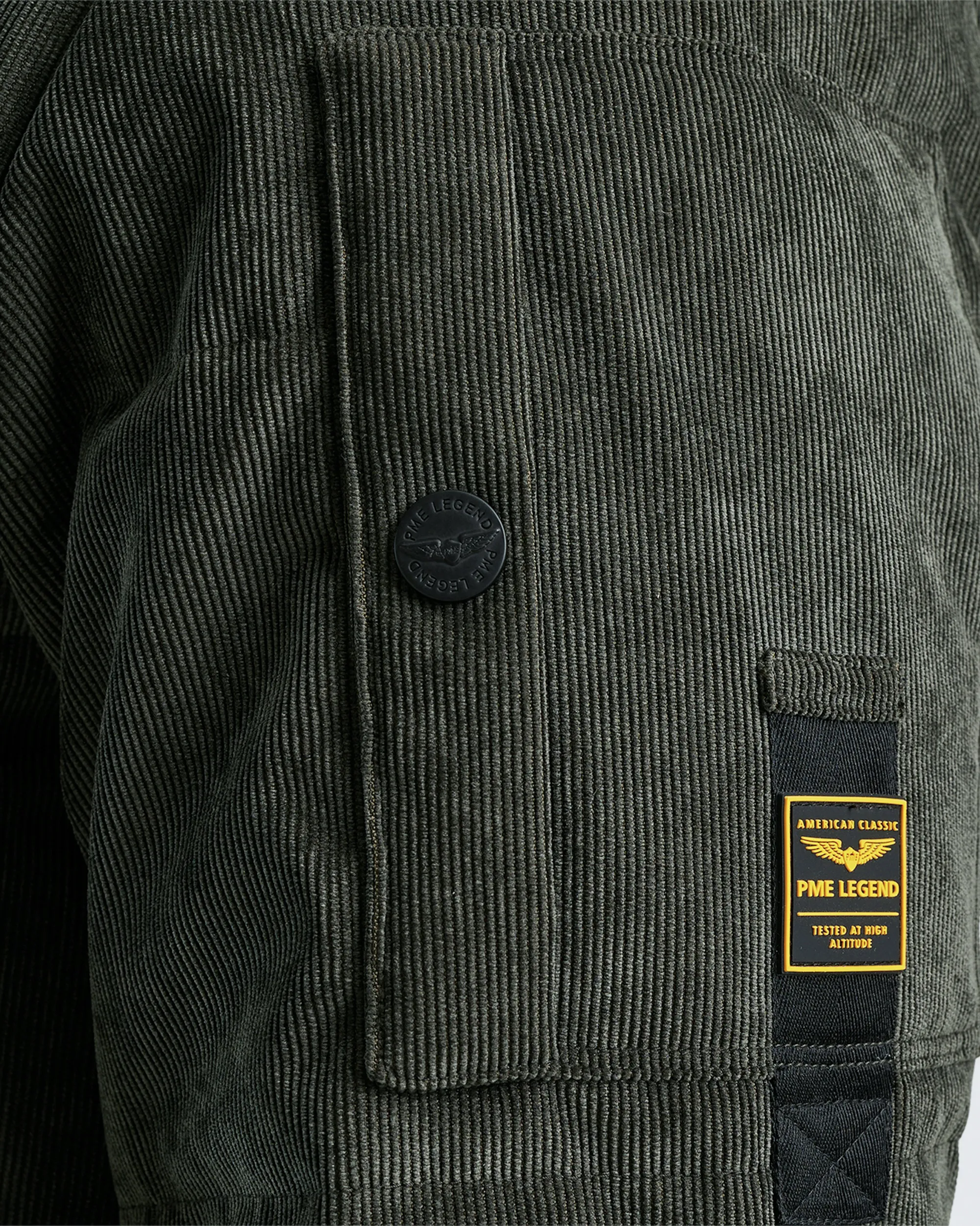 PME Legend Gewatteerde jas Grijs 096643-001-L