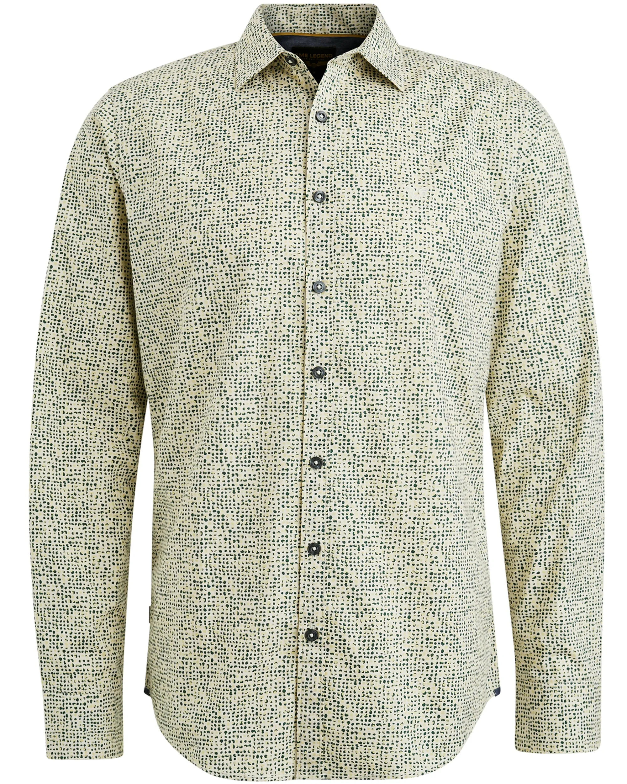 PME Legend Casual Overhemd LM Grijs 096673-001-L