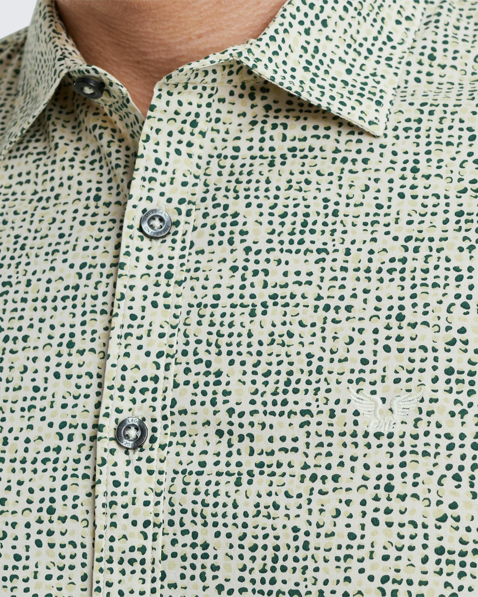 PME Legend Casual Overhemd LM Grijs 096673-001-L