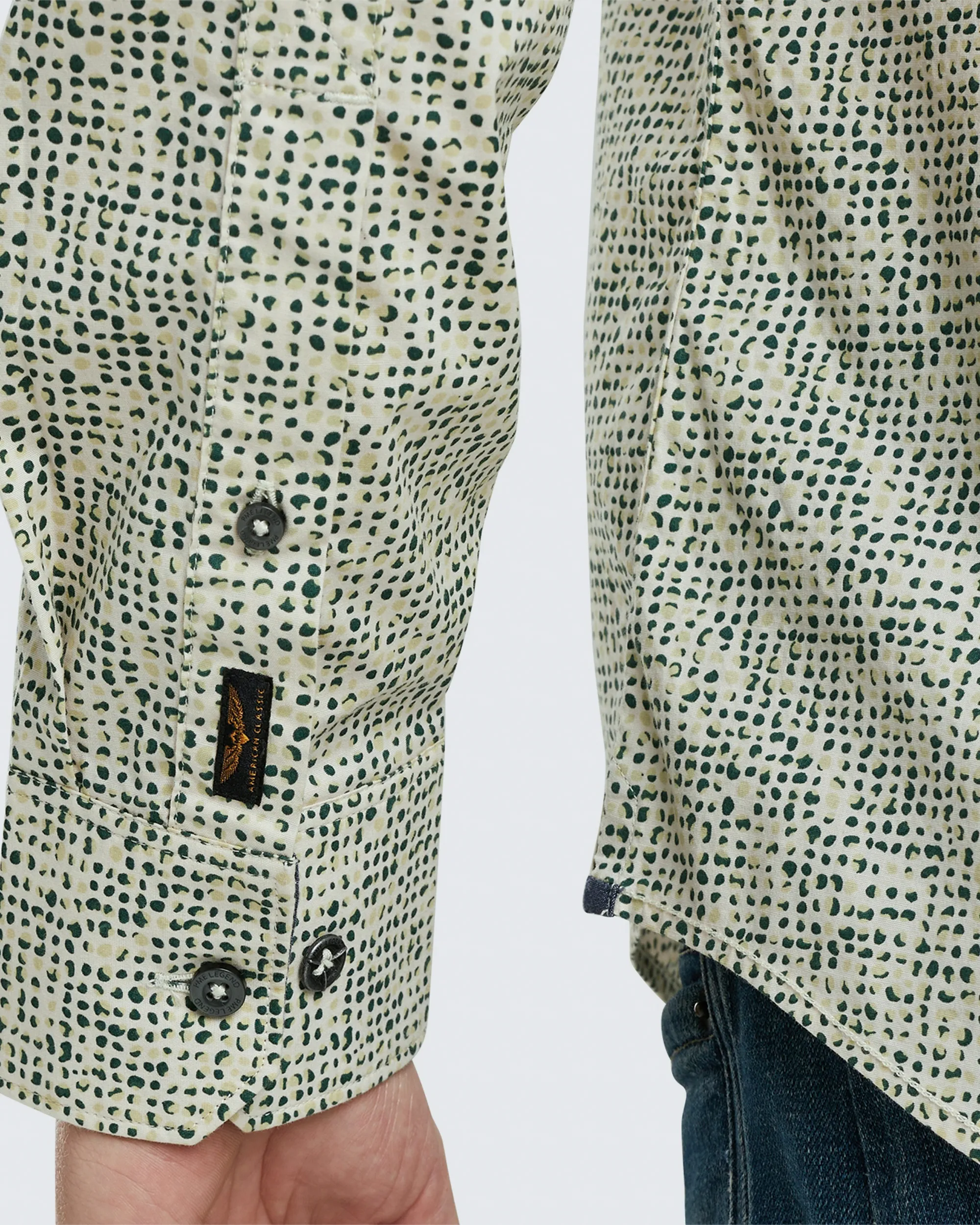 PME Legend Casual Overhemd LM Grijs 096673-001-L