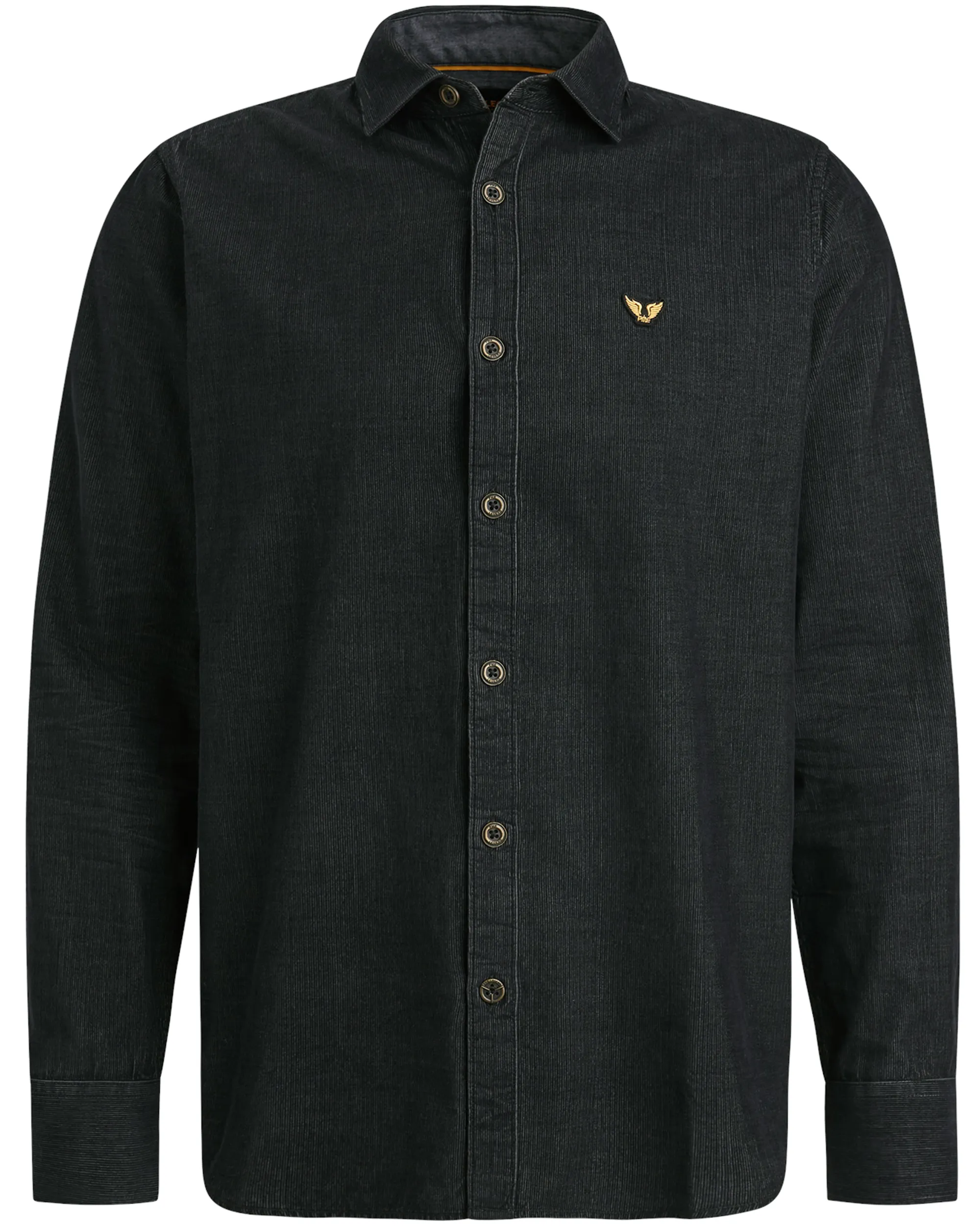 PME Legend Casual Overhemd LM Zwart 096679-001-L
