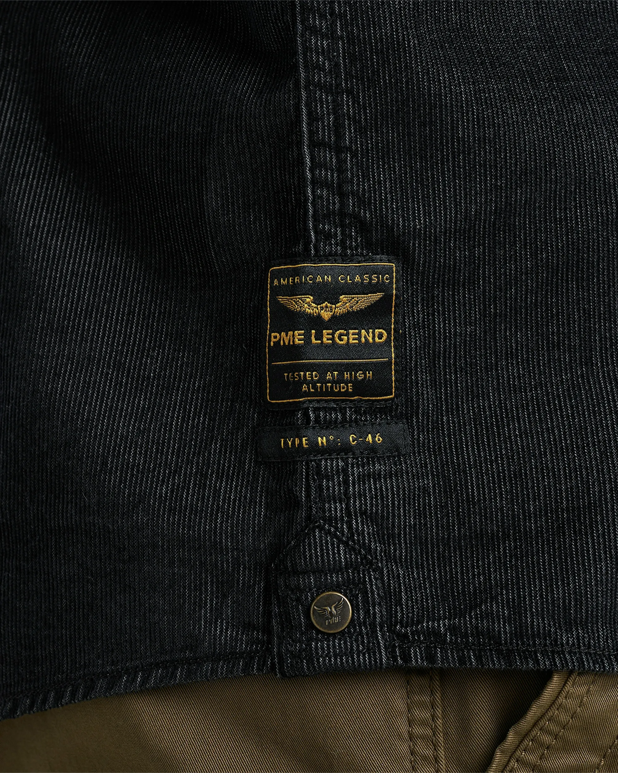 PME Legend Casual Overhemd LM Zwart 096679-001-L