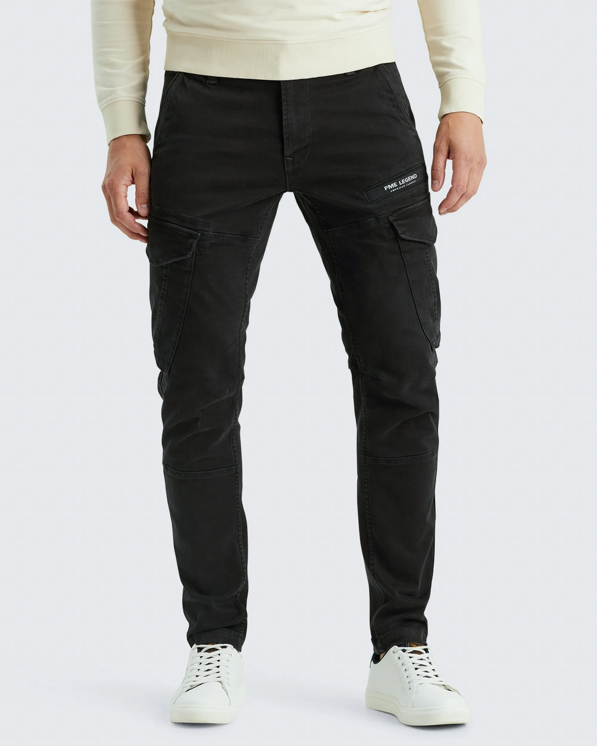 PME Legend Nordrop Cargo Jeans Zwart 096696-001-30/32