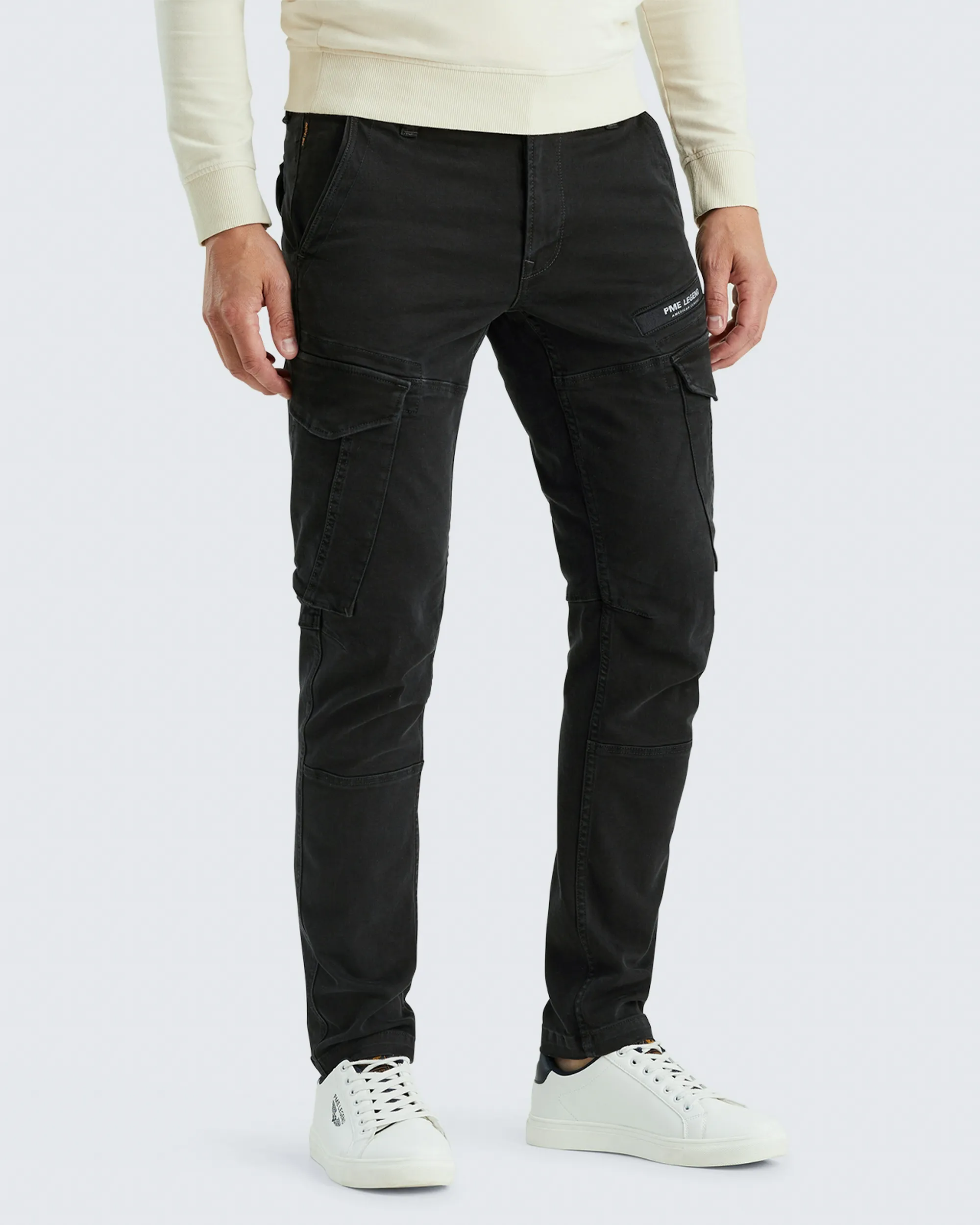 PME Legend Nordrop Cargo Jeans Zwart 096696-001-30/32