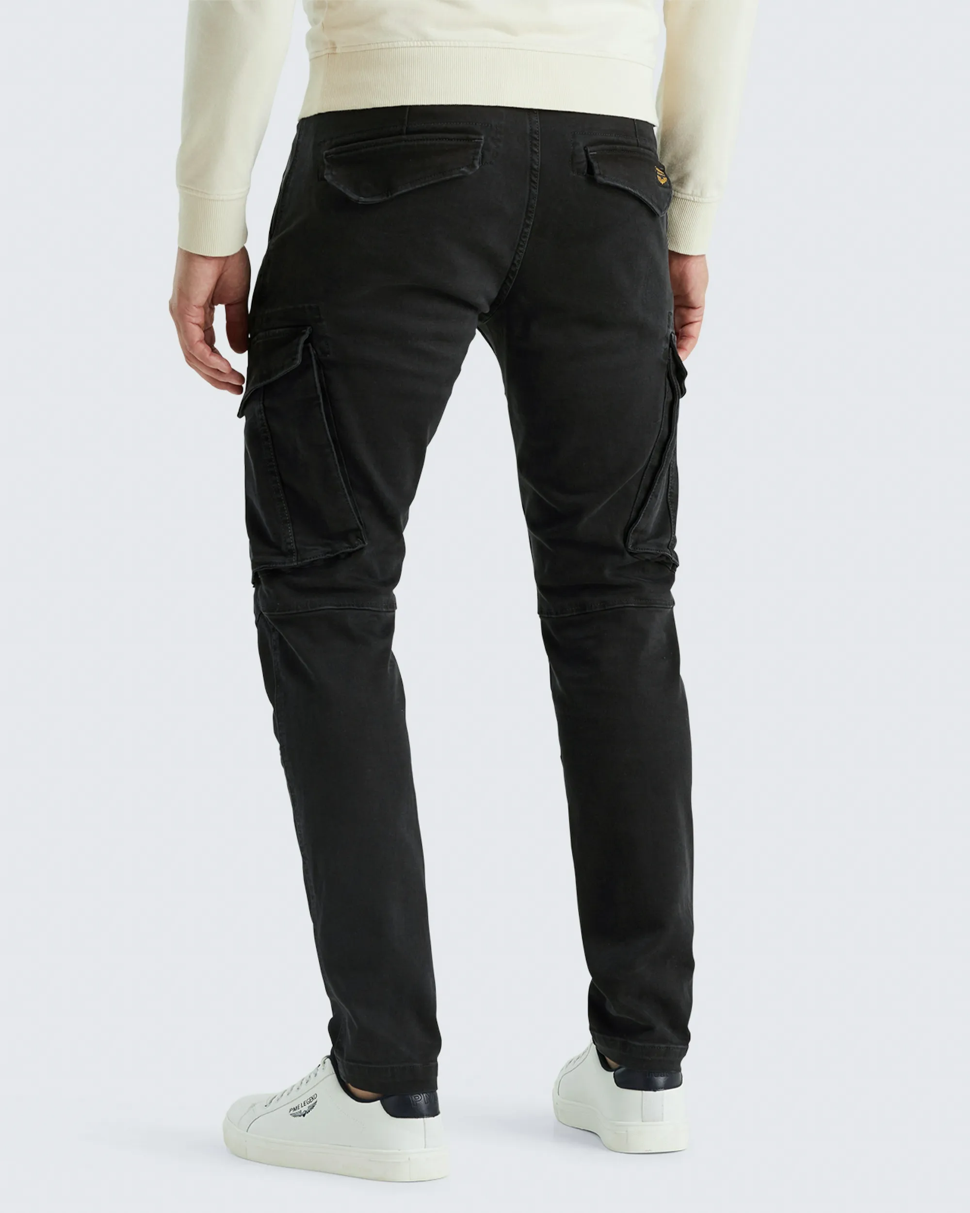 PME Legend Nordrop Cargo Jeans Zwart 096696-001-30/32