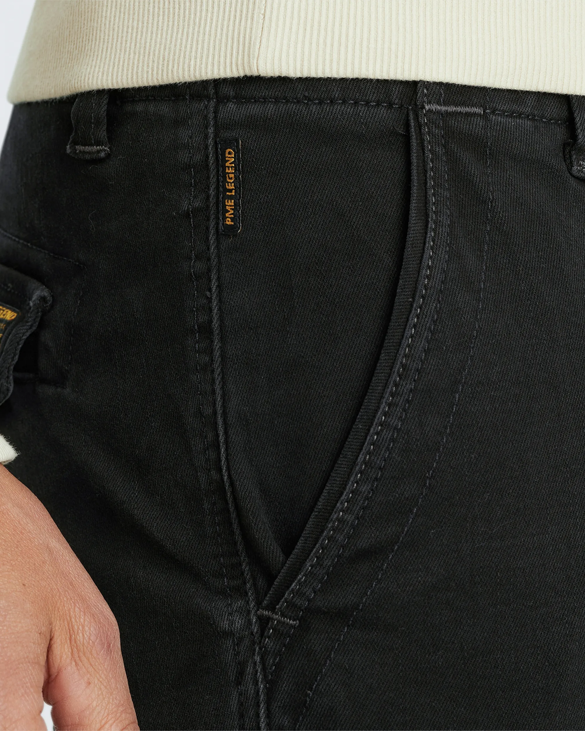 PME Legend Nordrop Cargo Jeans Zwart 096696-001-30/32