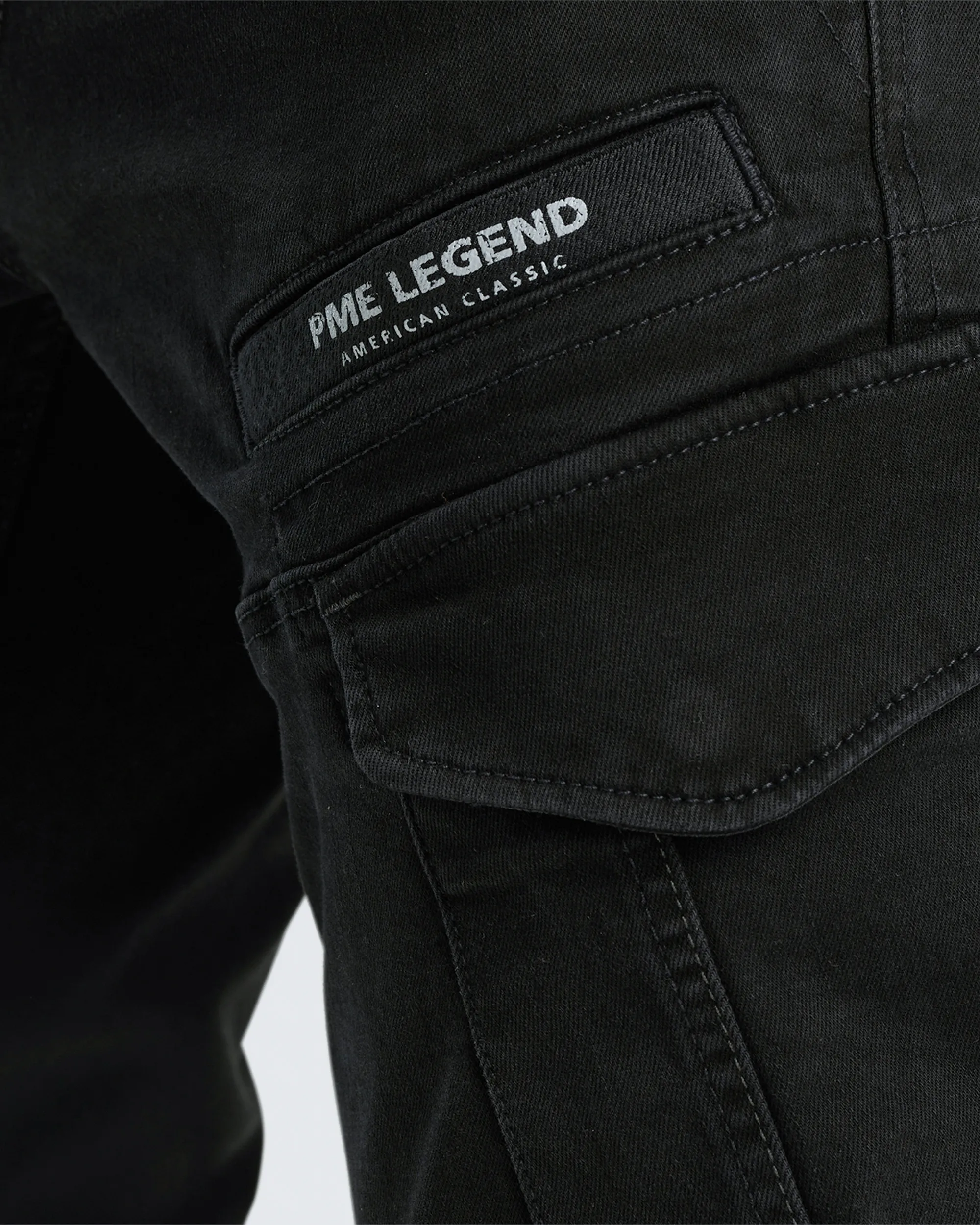 PME Legend Nordrop Cargo Jeans Zwart 096696-001-30/32