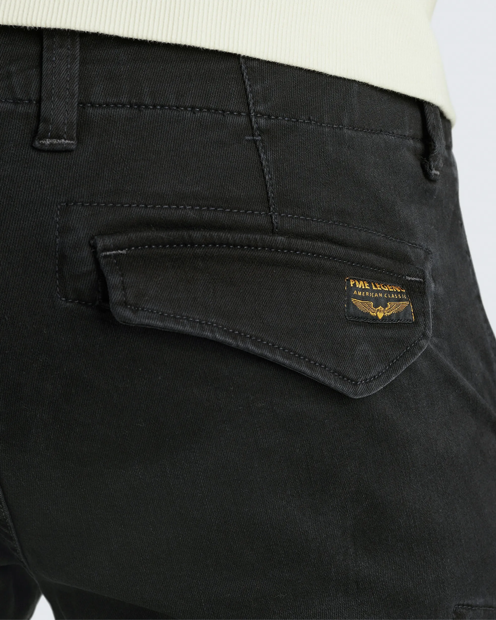 PME Legend Nordrop Cargo Jeans Zwart 096696-001-30/32