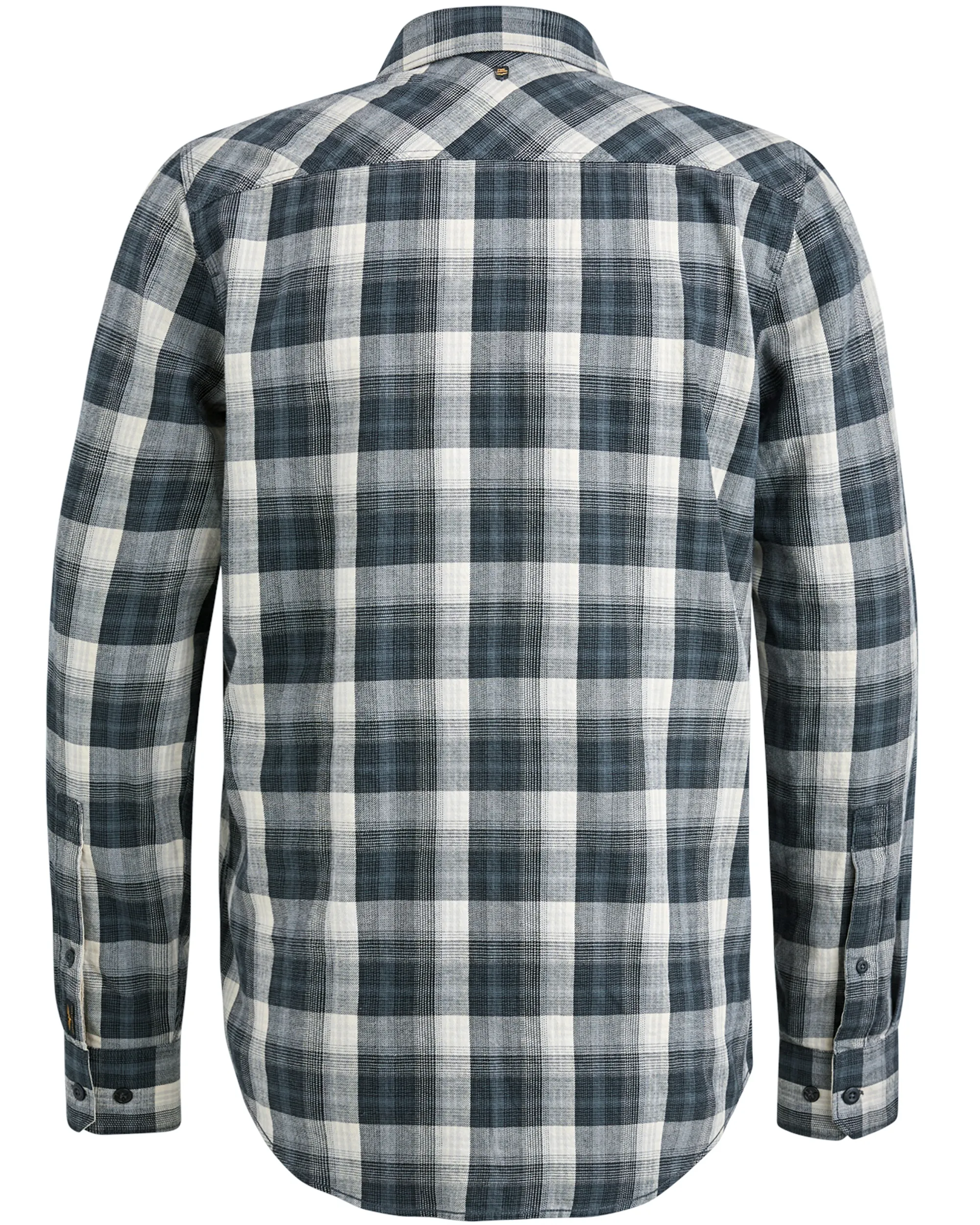 PME Legend Casual Overhemd LM Zwart 096744-001-L