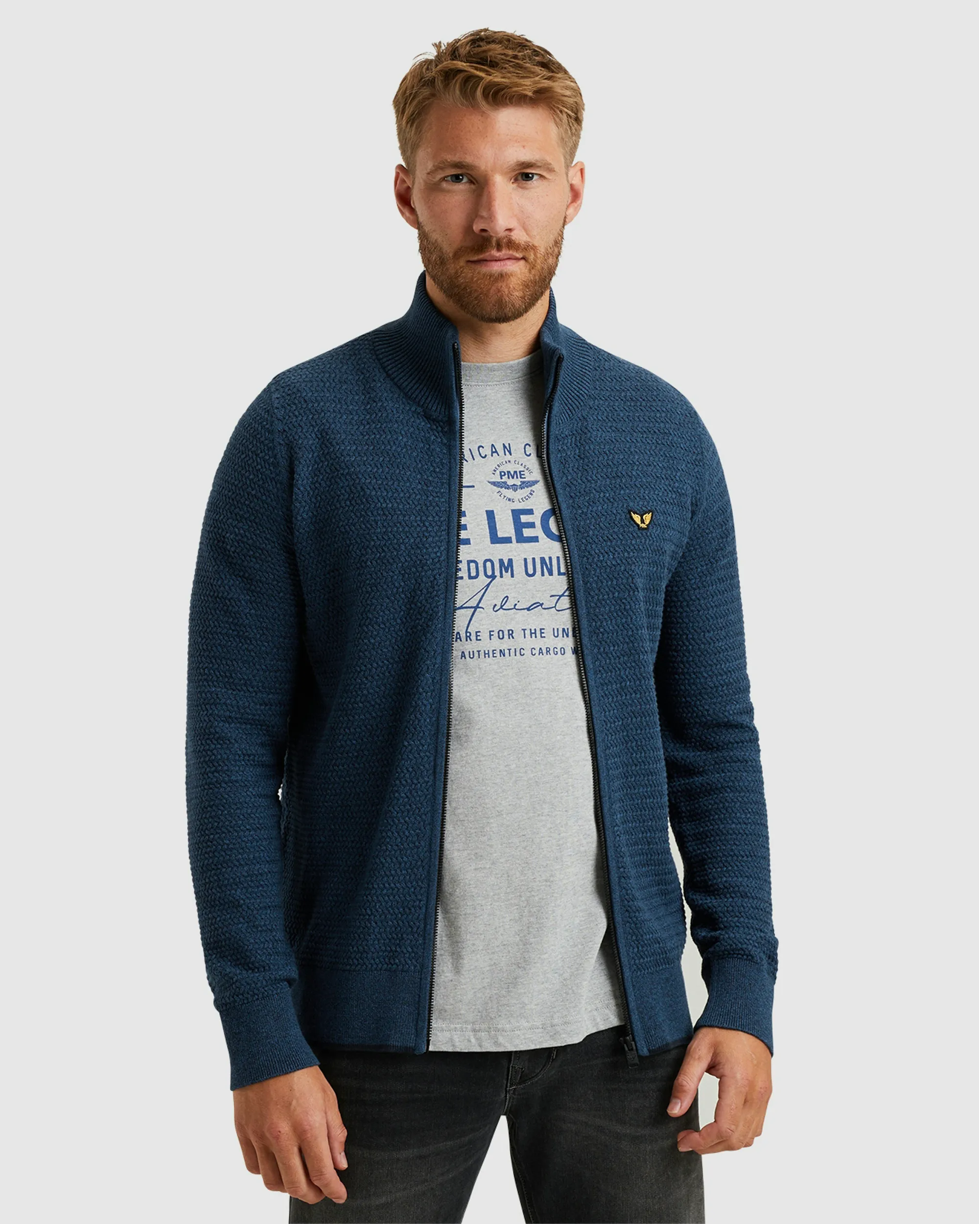 PME Legend Vest Blauw 096761-001-L