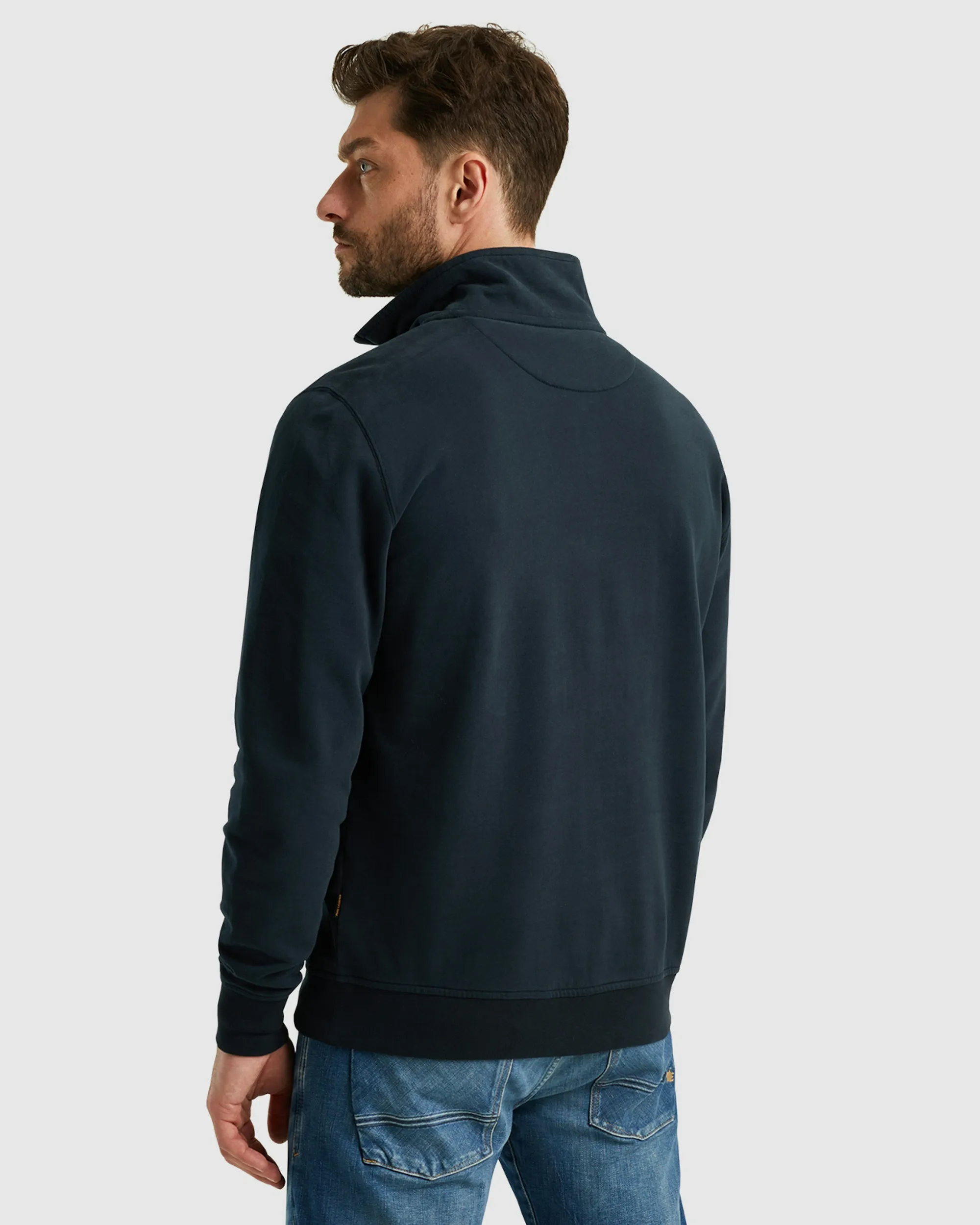PME Legend Schipperstrui Blauw 096773-001-L